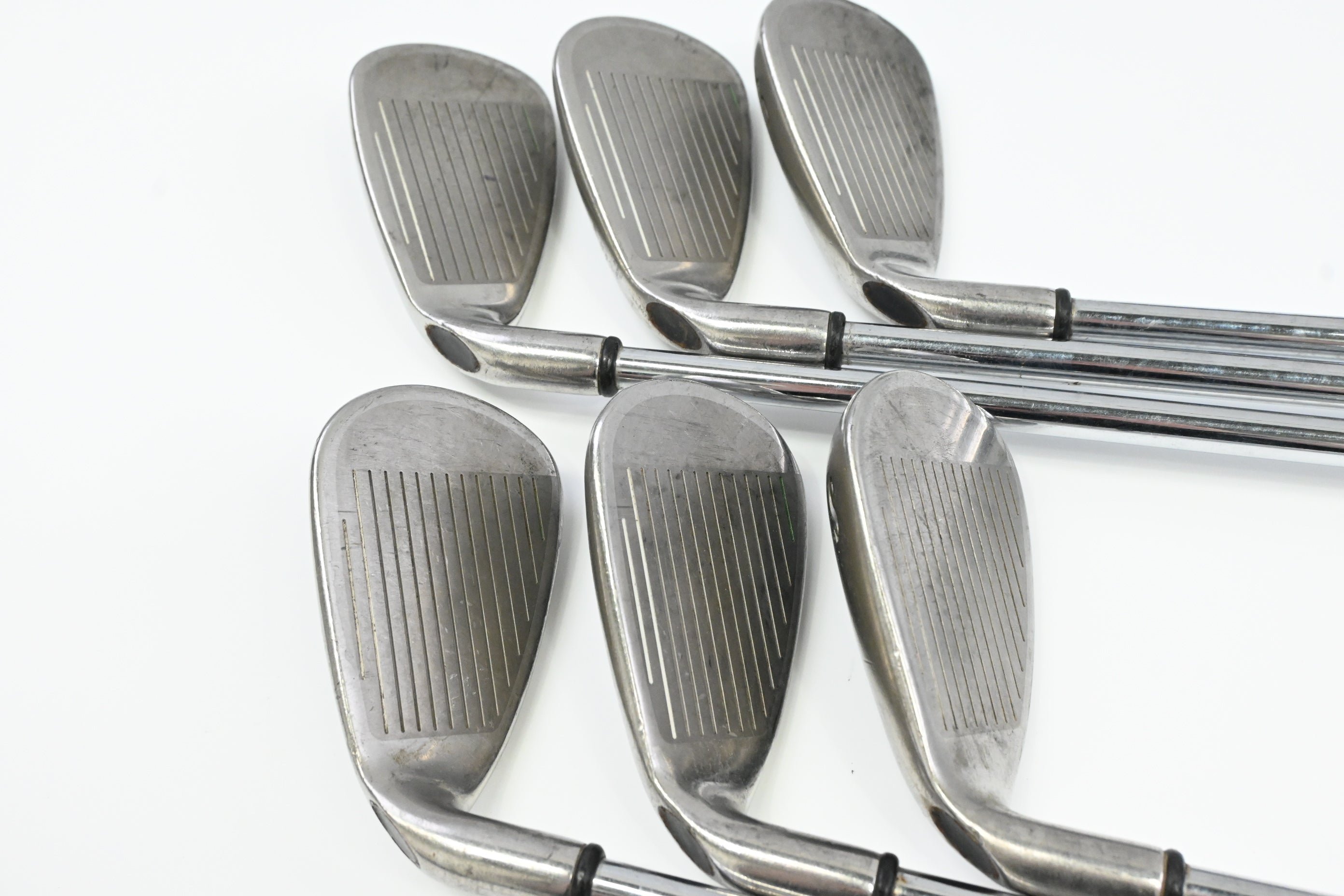 Callaway Big Bertha Fusion Irons / 7-PW+AW+SW / Uniflex Nippon 990 Shafts