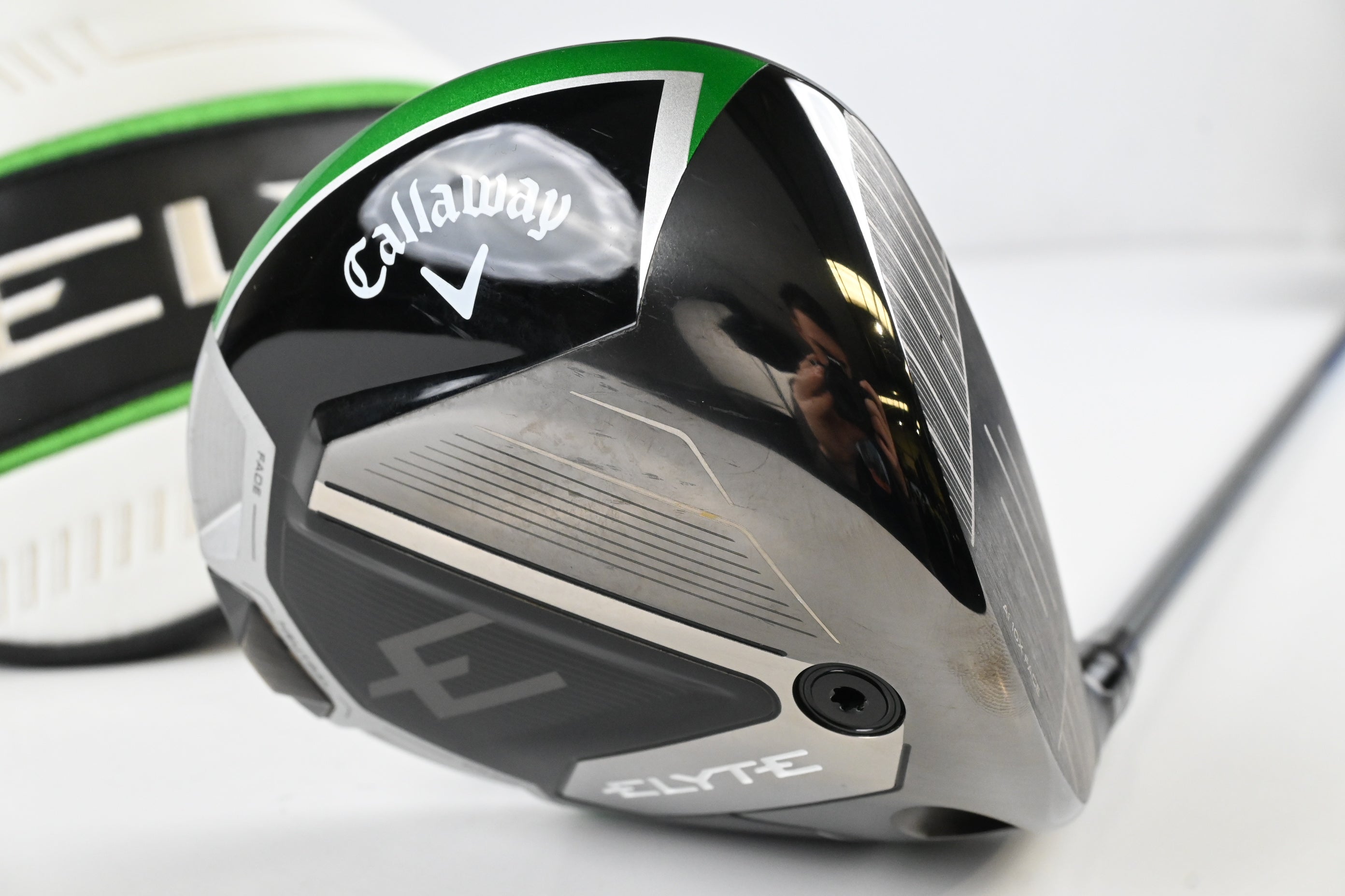 Callaway Elyte Driver / 10.5 Degree / Stiff Flex Denali Charcoal 60 Shaft