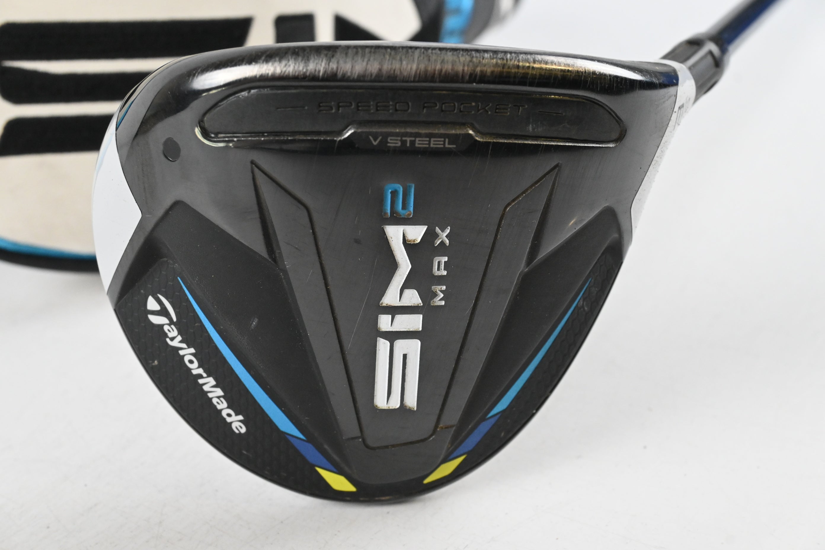 Taylormade SIM2 Max #3 Wood / 15 Degree / Stiff Flex Fujikura Ventus Blue 6