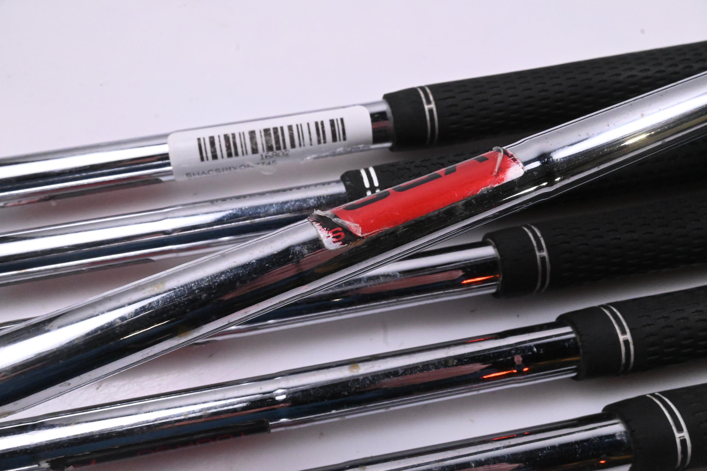 Srixon Z-745/Z-945 Irons / 4-PW / Stiff Flex KBS Tour Shafts