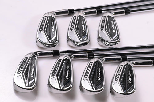 Cobra King F8 Irons / 4-PW / Stiff Flex XP 90 Shafts