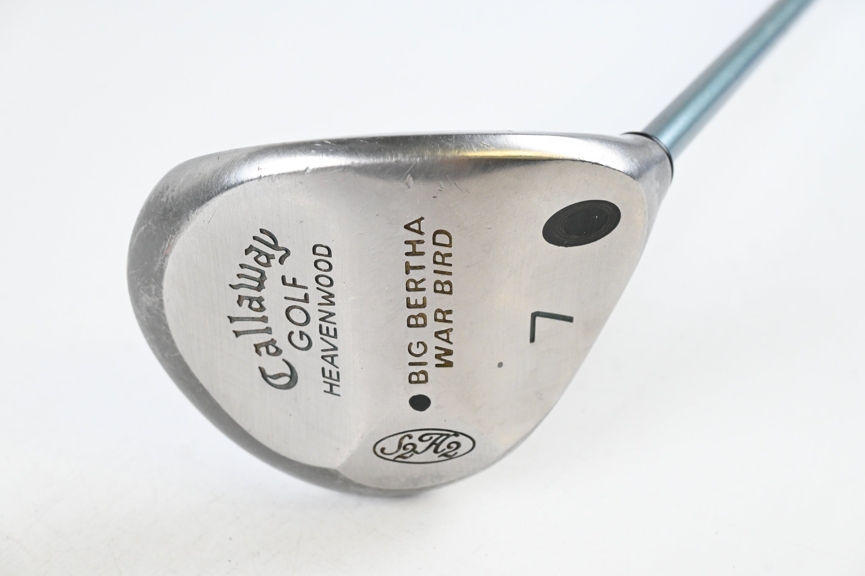 Ladies Callaway Big Bertha Warbird #7 Wood / 21 Degree / Ladies Flex Gems Shaft