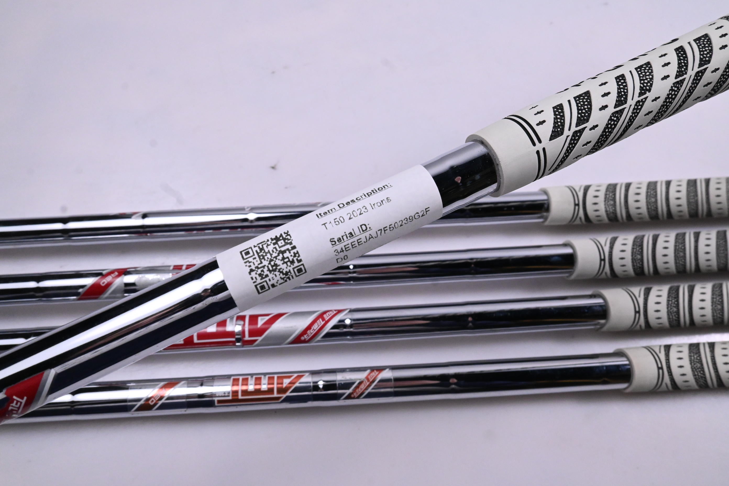 Titleist T150 2023 Irons / 6-PW / Stiff Flex AMT Red S300 Shafts