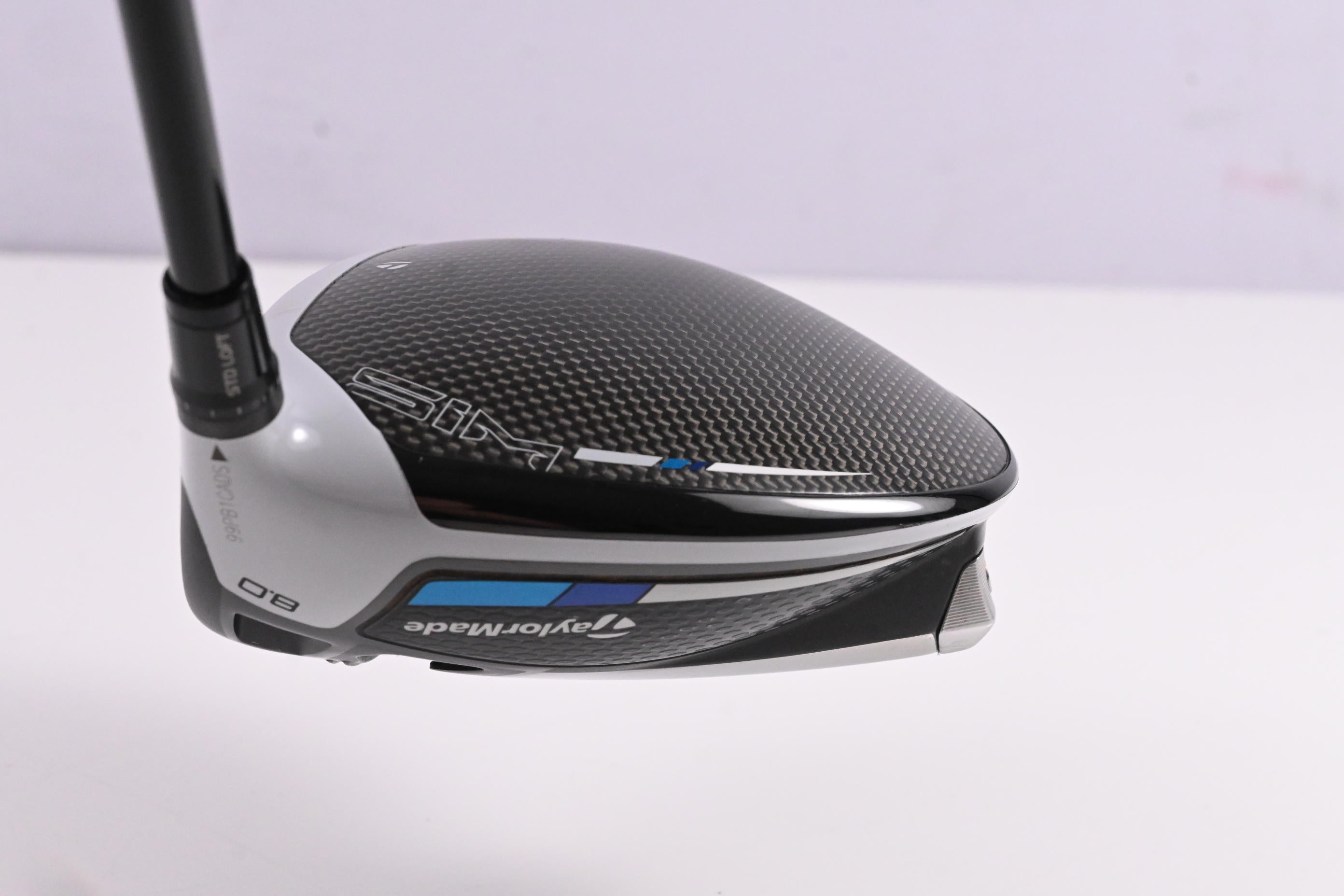 Taylormade SIM Driver / 8 Degree / X-Flex HZRDUS GEN4 Black 70 Shaft