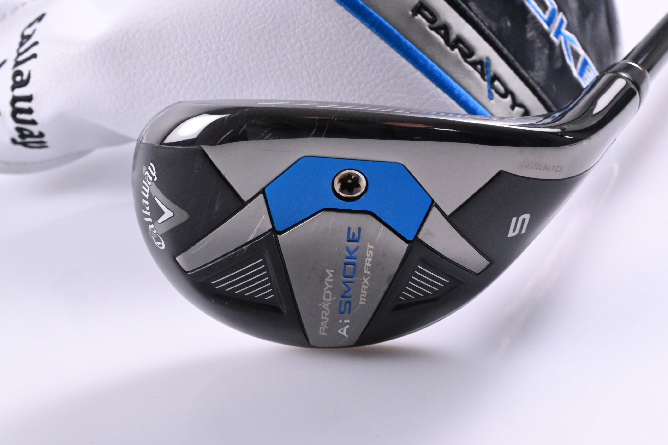 Callaway Paradym Ai Smoke Max Fast #5 Hybrid / 24 Degree / Senior Flex Tensei 40