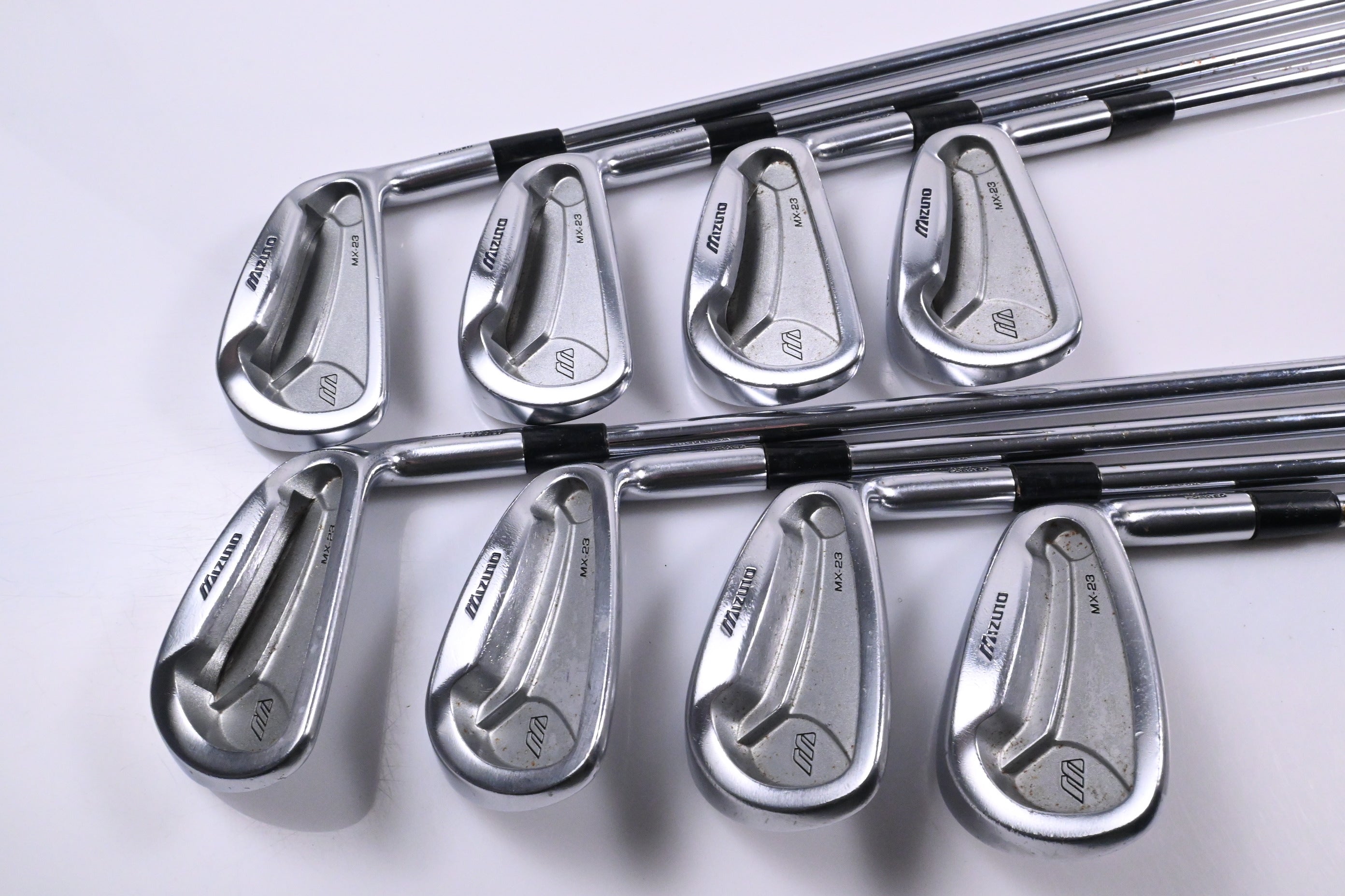 Mizuno MX-23 Irons / 3-PW / Regular Flex Dynamic Gold Lite R300 Shafts