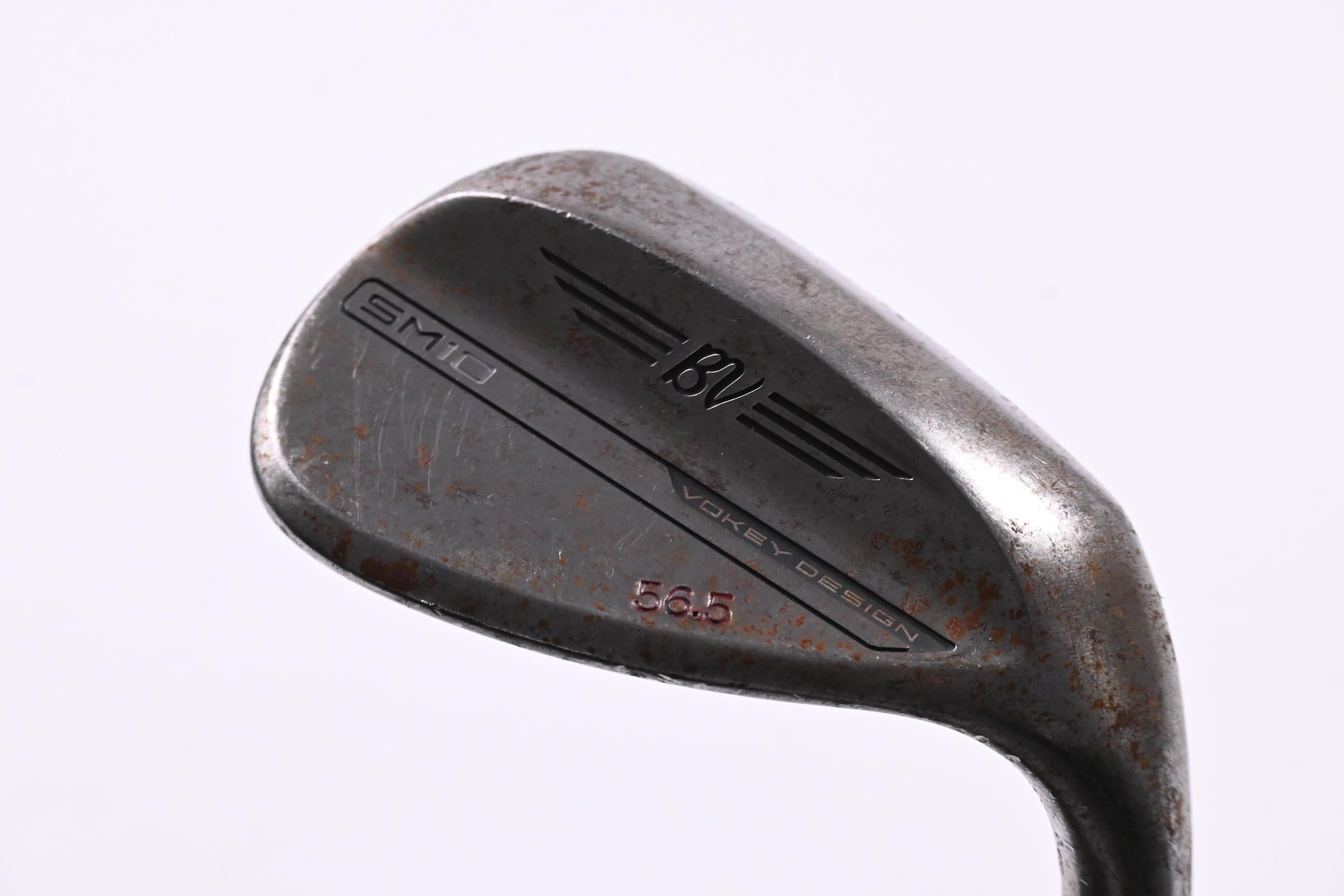 Tour Issue Titleist Vokey SM10 Sand Wedge / 56.5 Degree / X-Flex KBS $-Taper 130