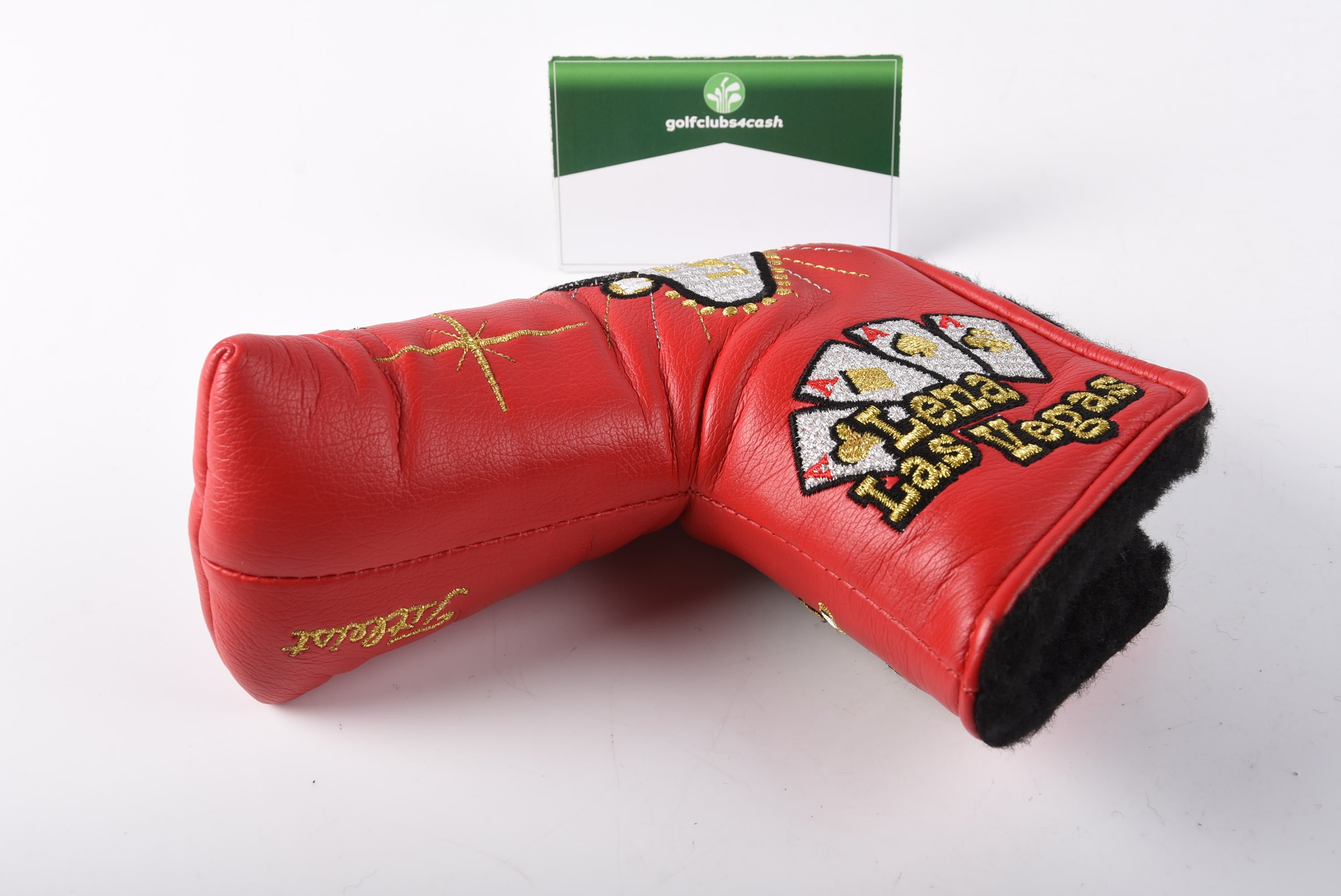 Scotty Cameron 2009 Lena Las Vegas Putter Cover / Blade / Red