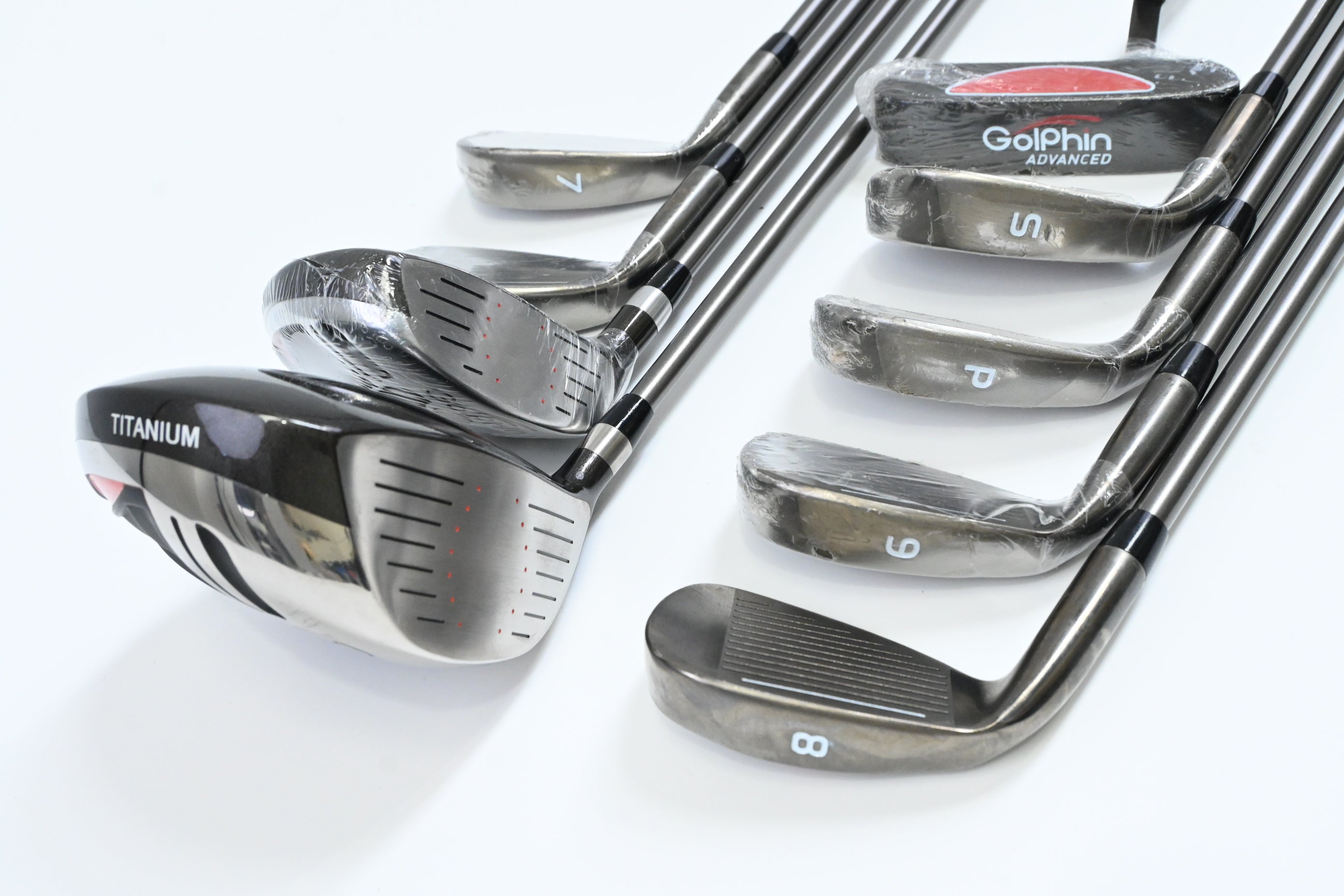 Junior Golphin GFK 112 Package Set / Woods, Irons, Putter, Bag