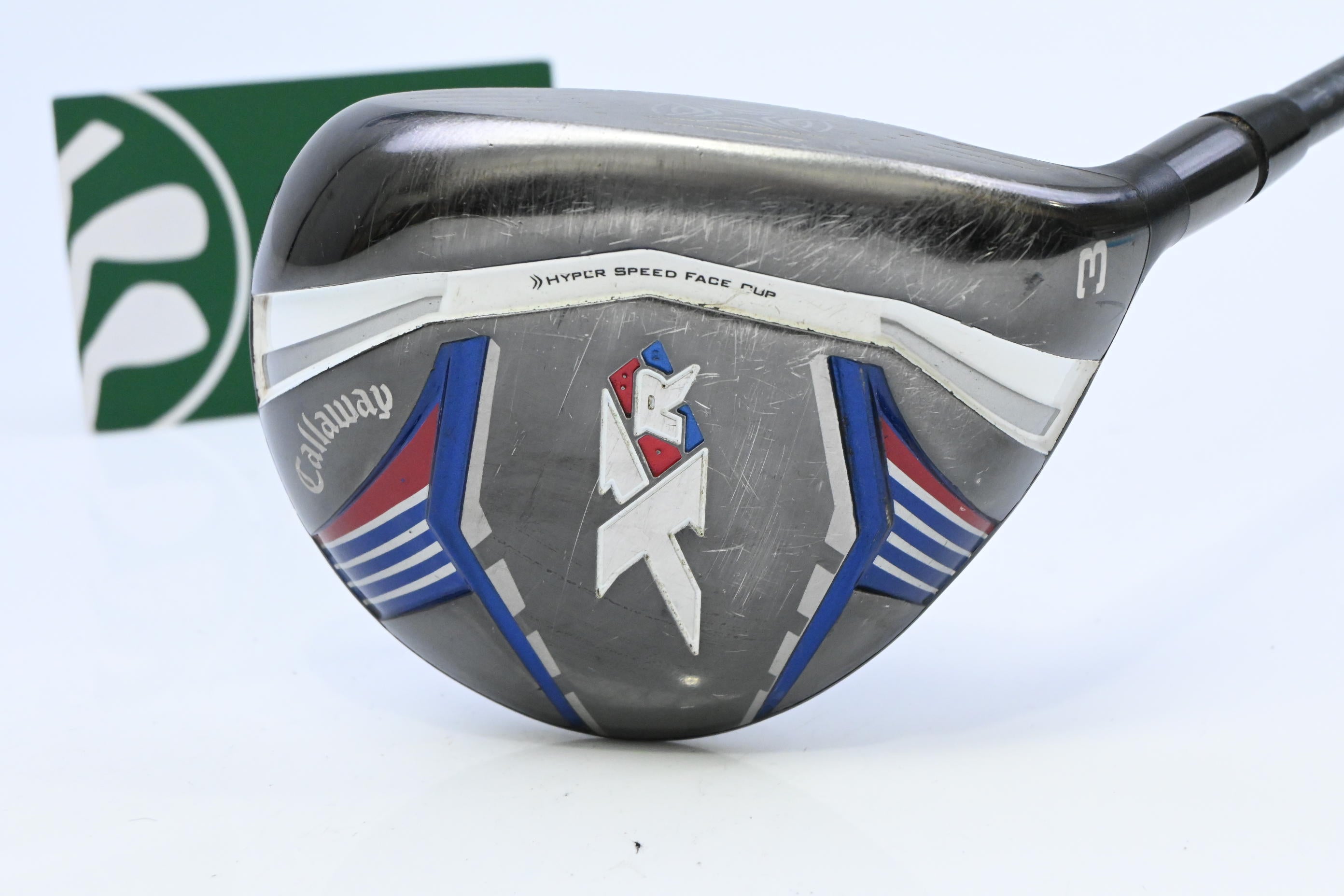 Callaway XR #3 Wood / 15 Degree / Regular Flex Project X LZ15 54 Shaft