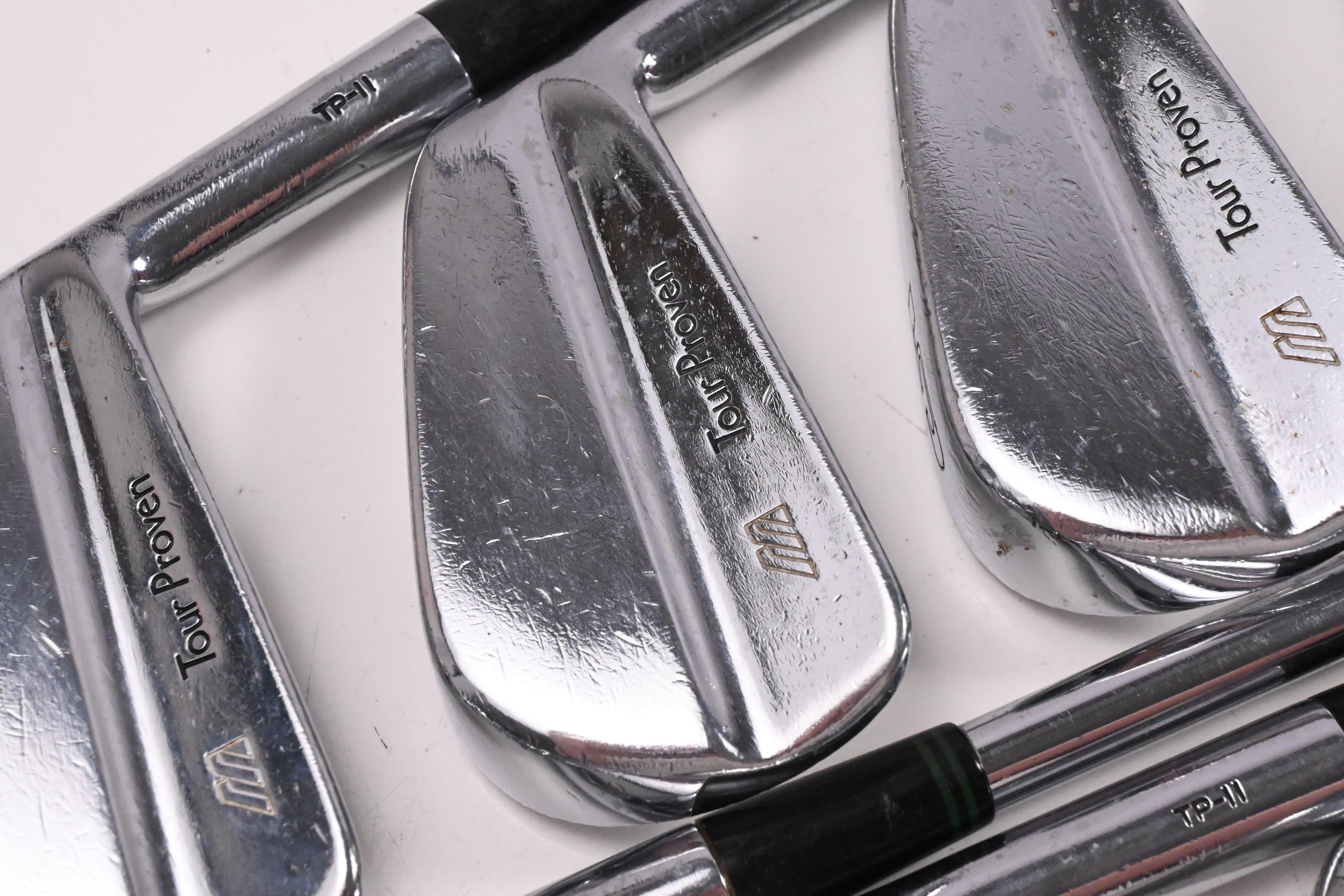 Mizuno TP-11 Irons / 3-PW+SW / Regular Flex Dynamic Gold R400 Shafts