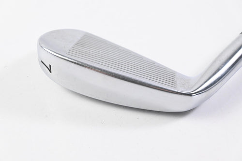 Cobra Forged Tec 2022 One Length #7 Iron / Stiff Flex KBS 85 Shaft