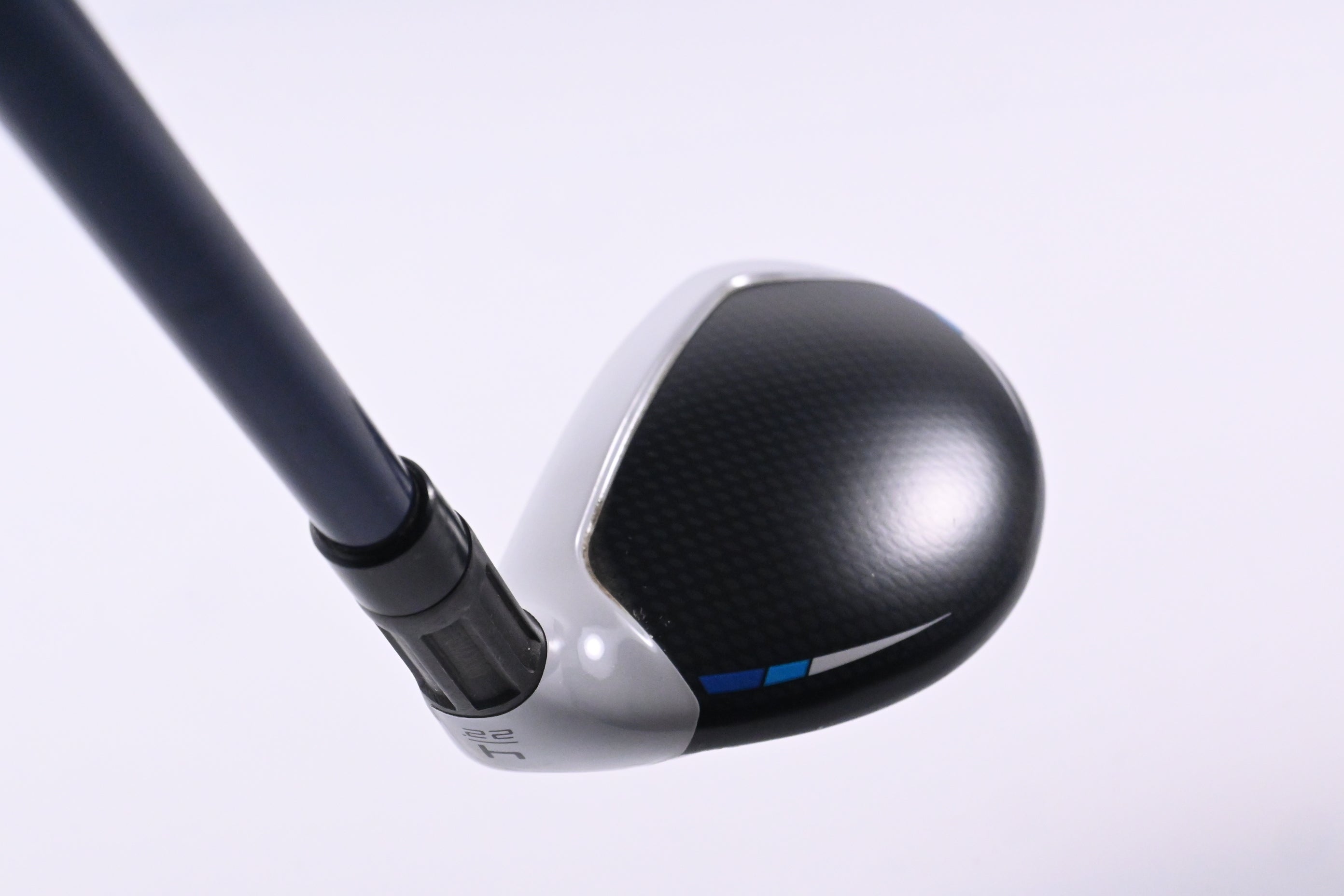 Taylormade SIM2 Max #4 Hybrid / 22 Degree / Regular Flex Fujikura Ventus Blue 6