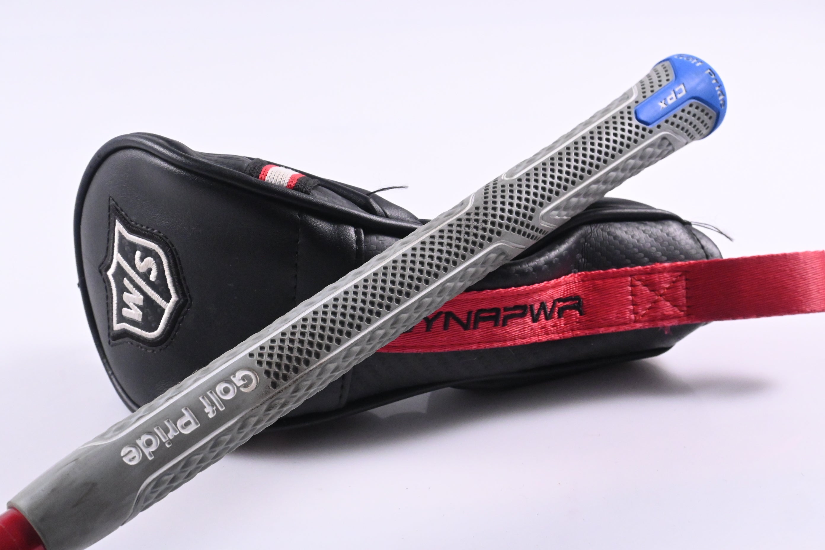 Wilson Dynapower 2023 #4 Hybrid / 22 Degree / Regular Flex HZRDUS RDX Smoke Red