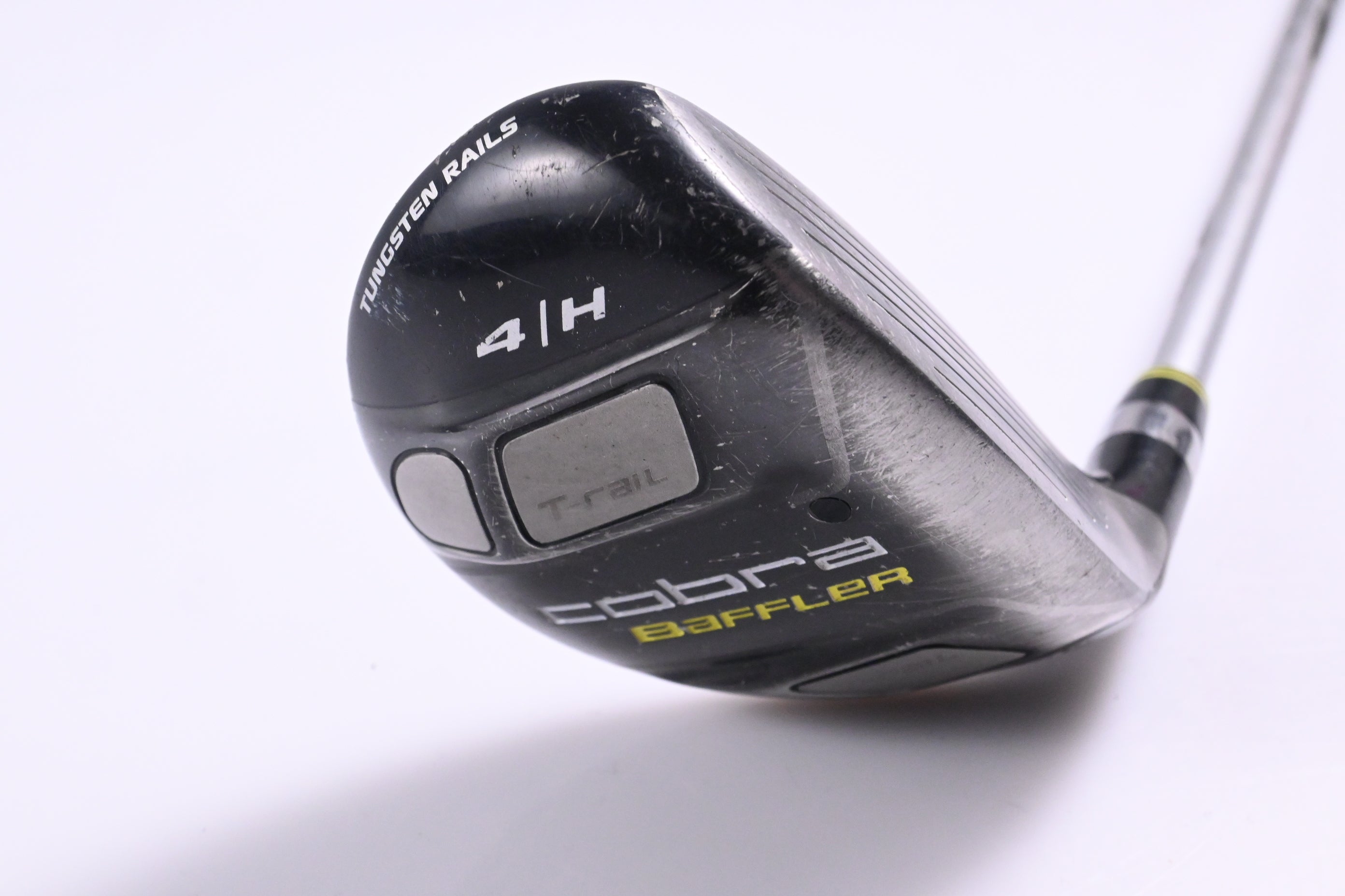 Cobra Baffler T-Rail #4 Hybrid / 22 Degree / Regular Flex Cobra Baffler 65 Shaft