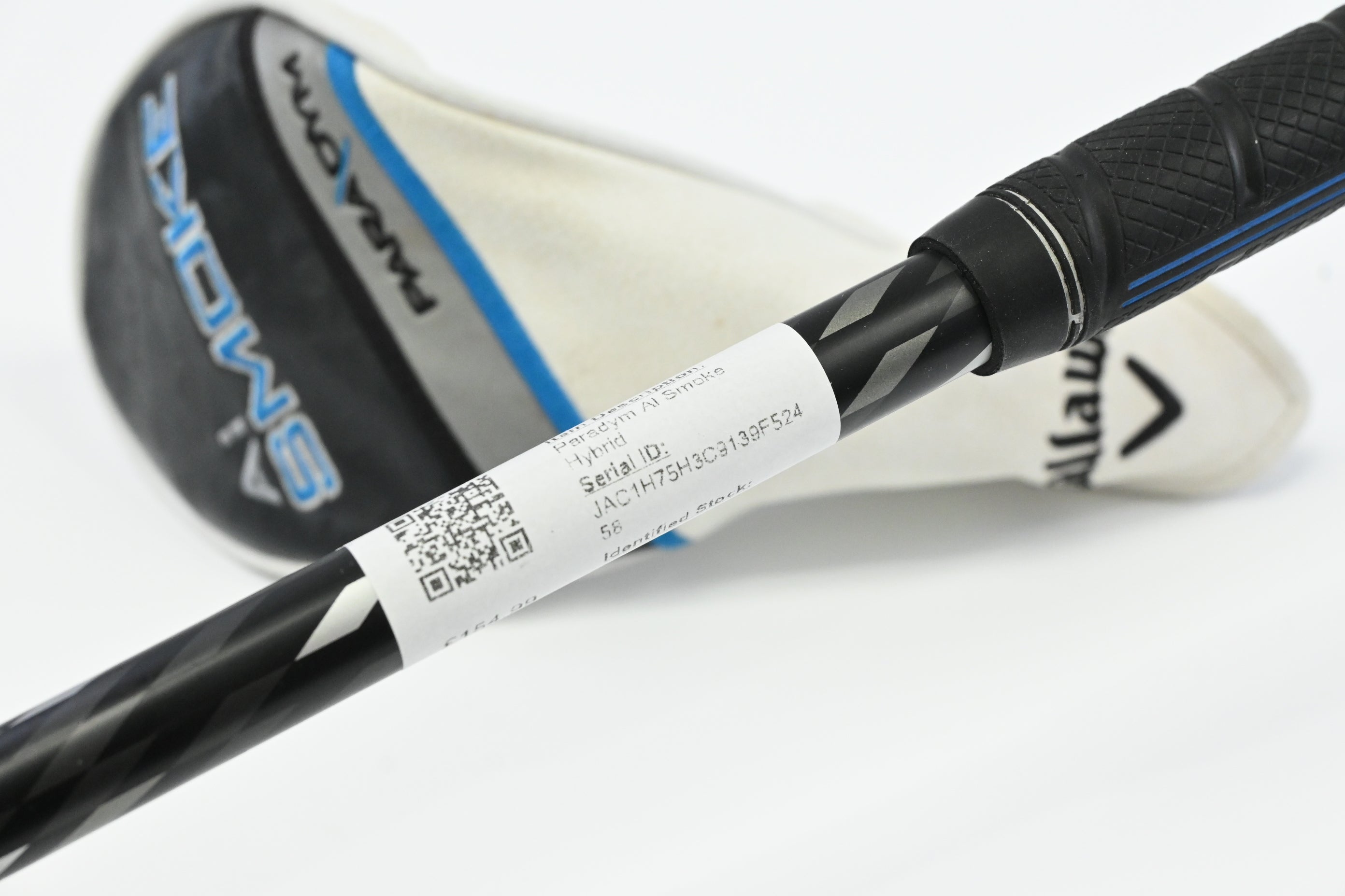 Callaway Paradym Ai Smoke #4 Hybrid / 21 Degree / Senior Flex Cypher 50 Shaft