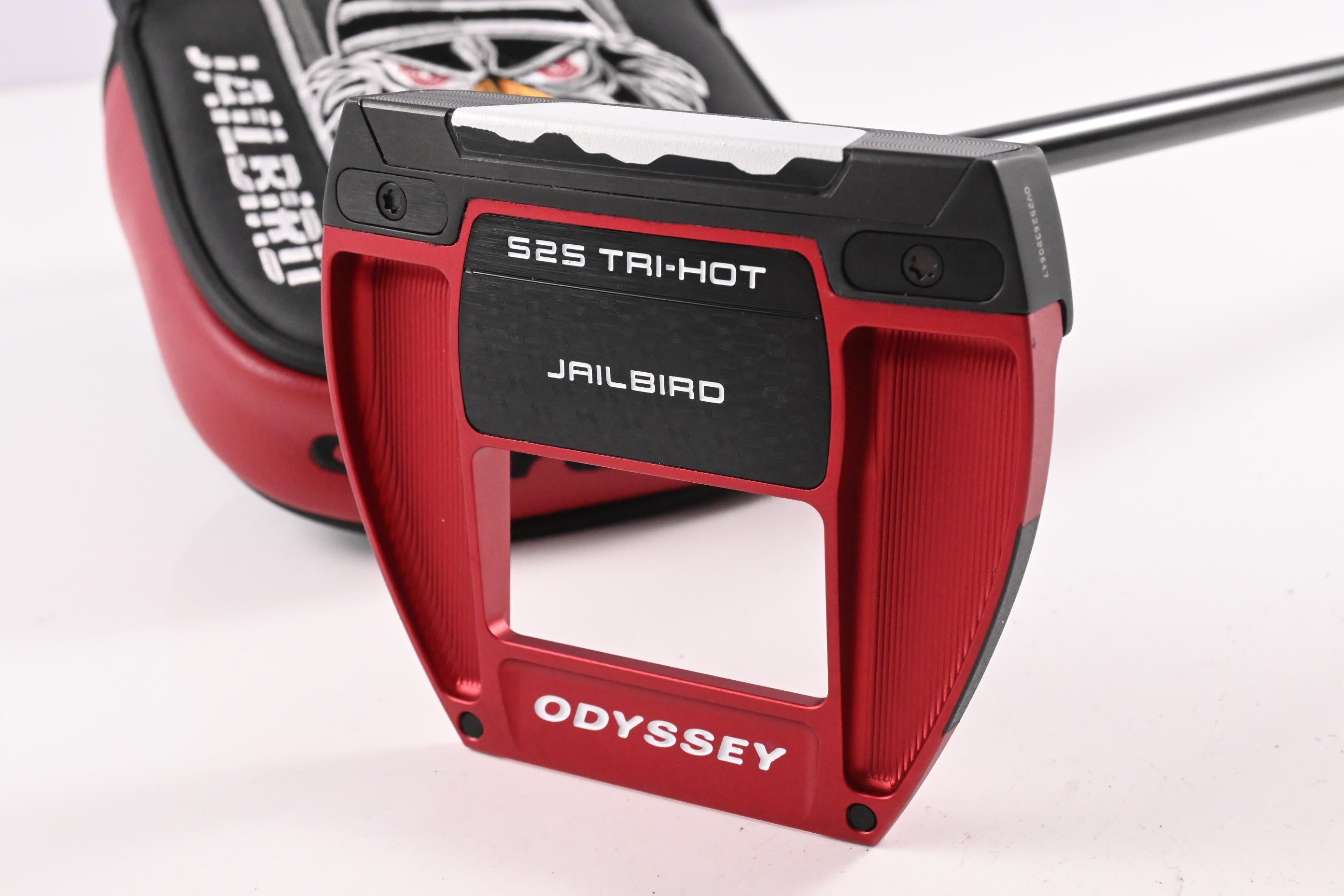 Odyssey Square 2 Square Tri-Hot Jailbird Putter / 34 Inch