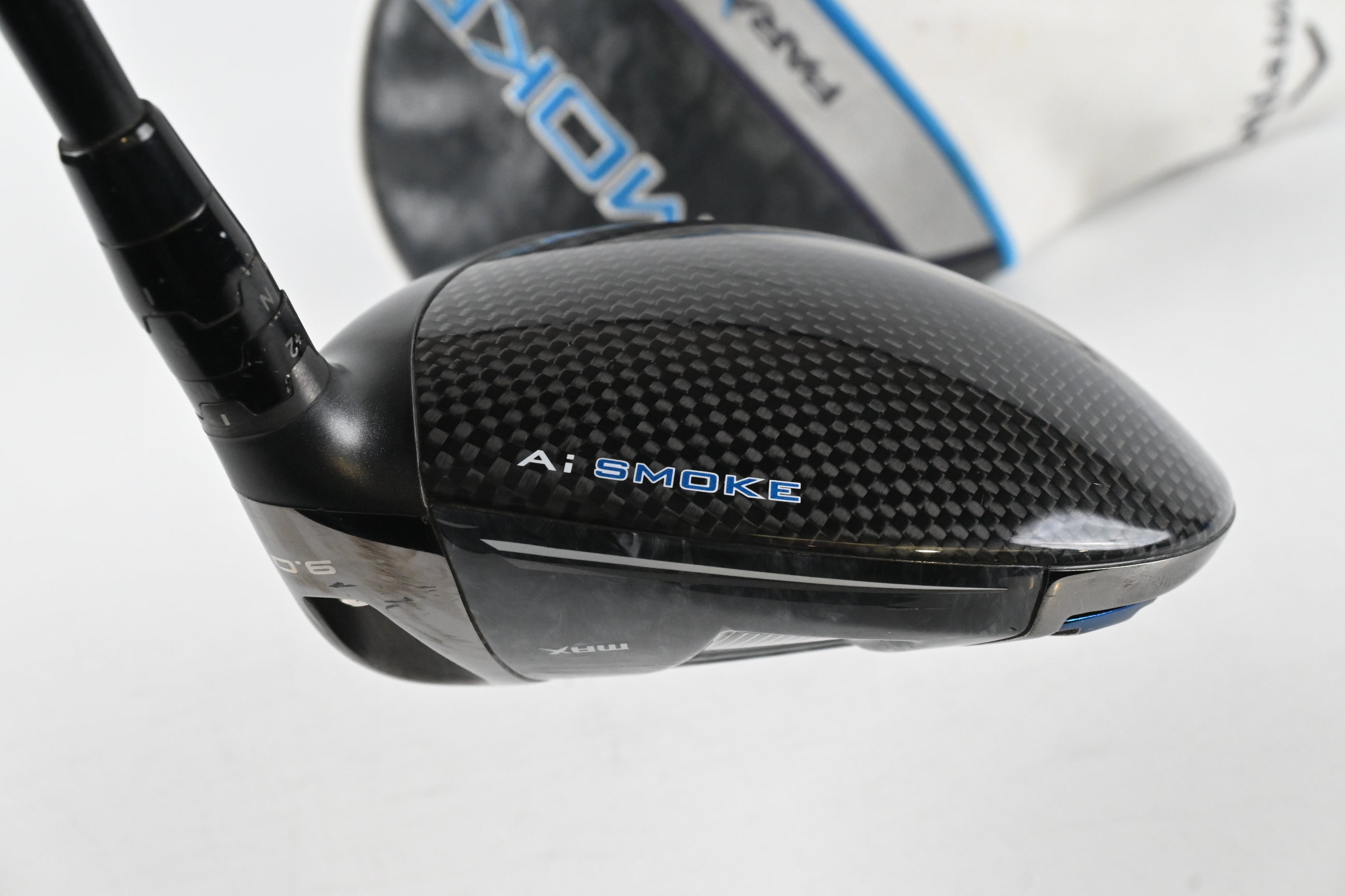 Callaway Paradym Ai Smoke Max Driver / 9 Degree / Stiff Flex Tensei AV Blue 55