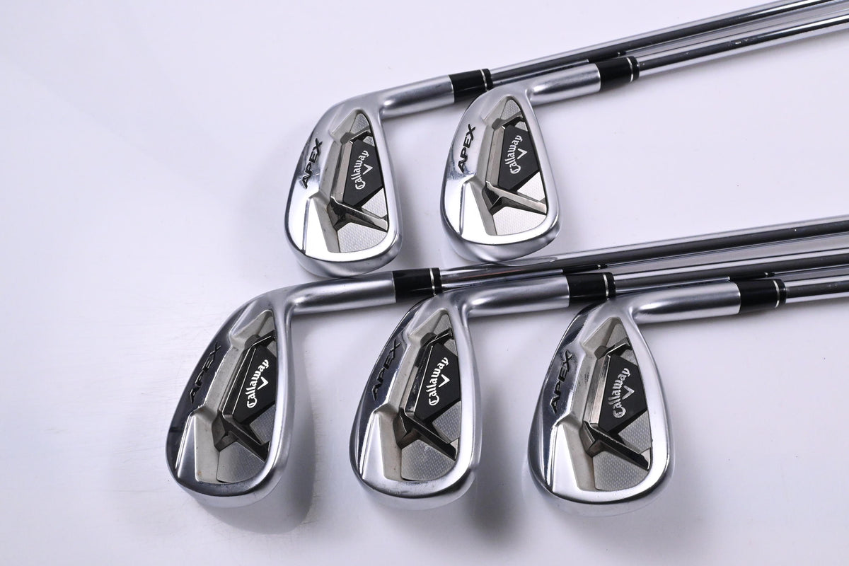 Callaway Apex 21 Irons / 6-PW / Regular Flex True Temper Elevate ETS 95 Shafts