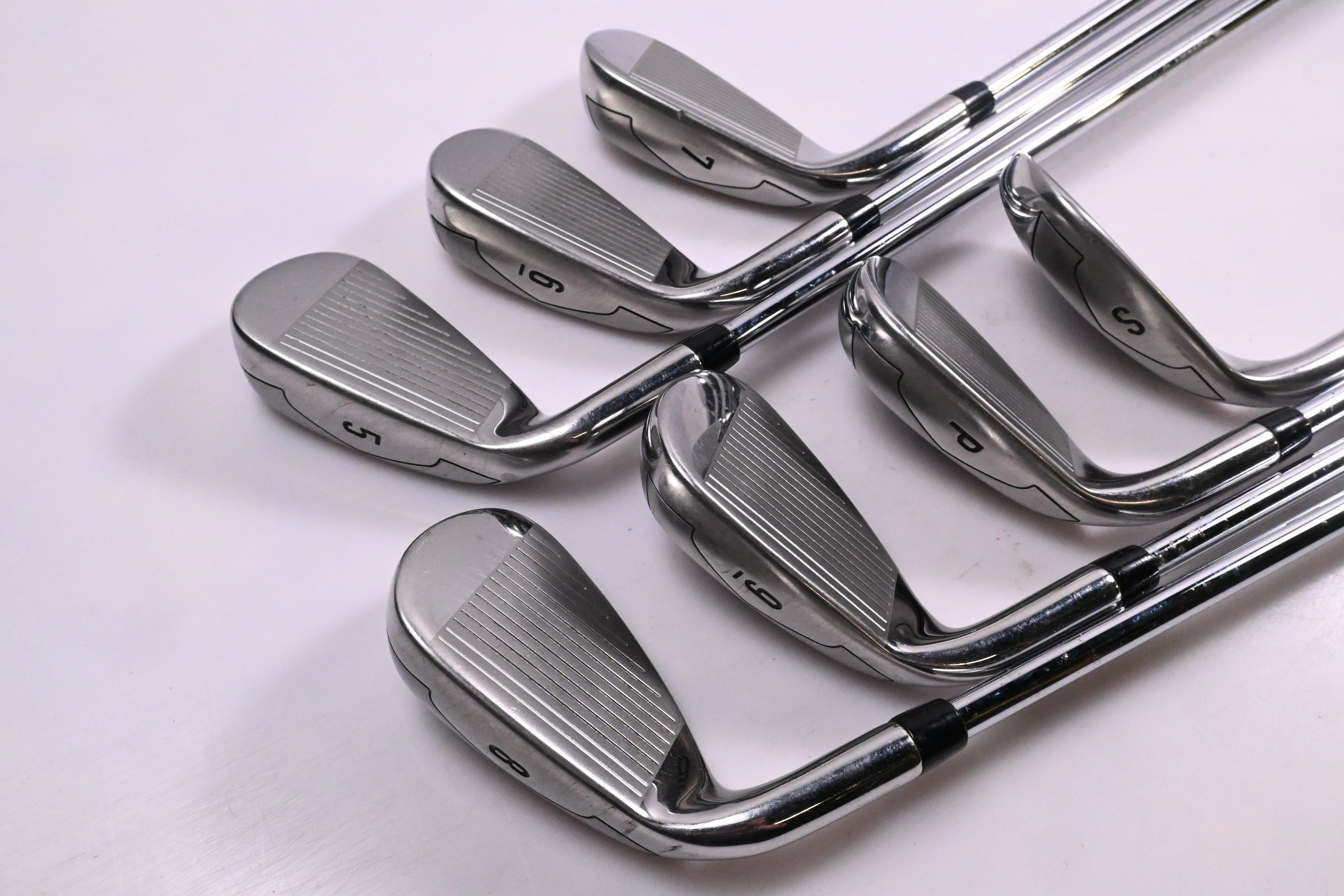 Callaway X Hot 2019 Irons / 5-PW+SW / Regular Flex XP 85 R300 Shafts