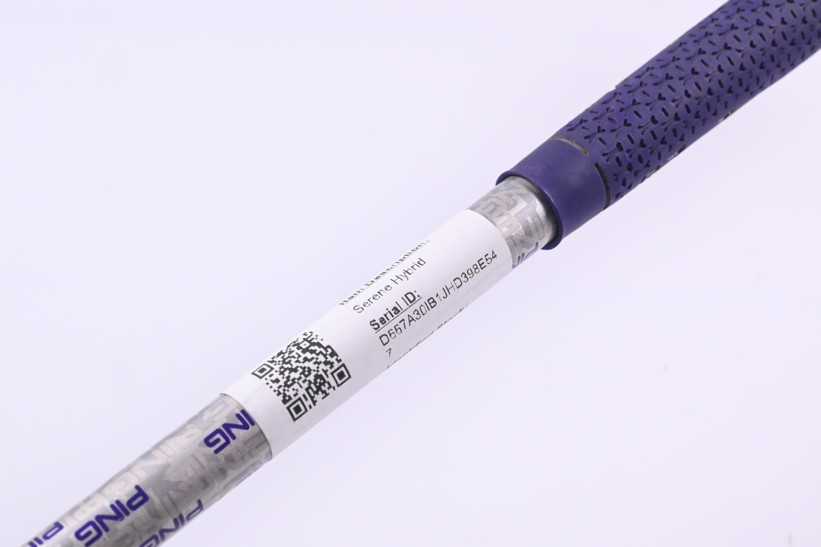Ladies Ping Serene #5 Hybrid / 26 Degree / Ladies Flex Ping ULT 210 Shaft