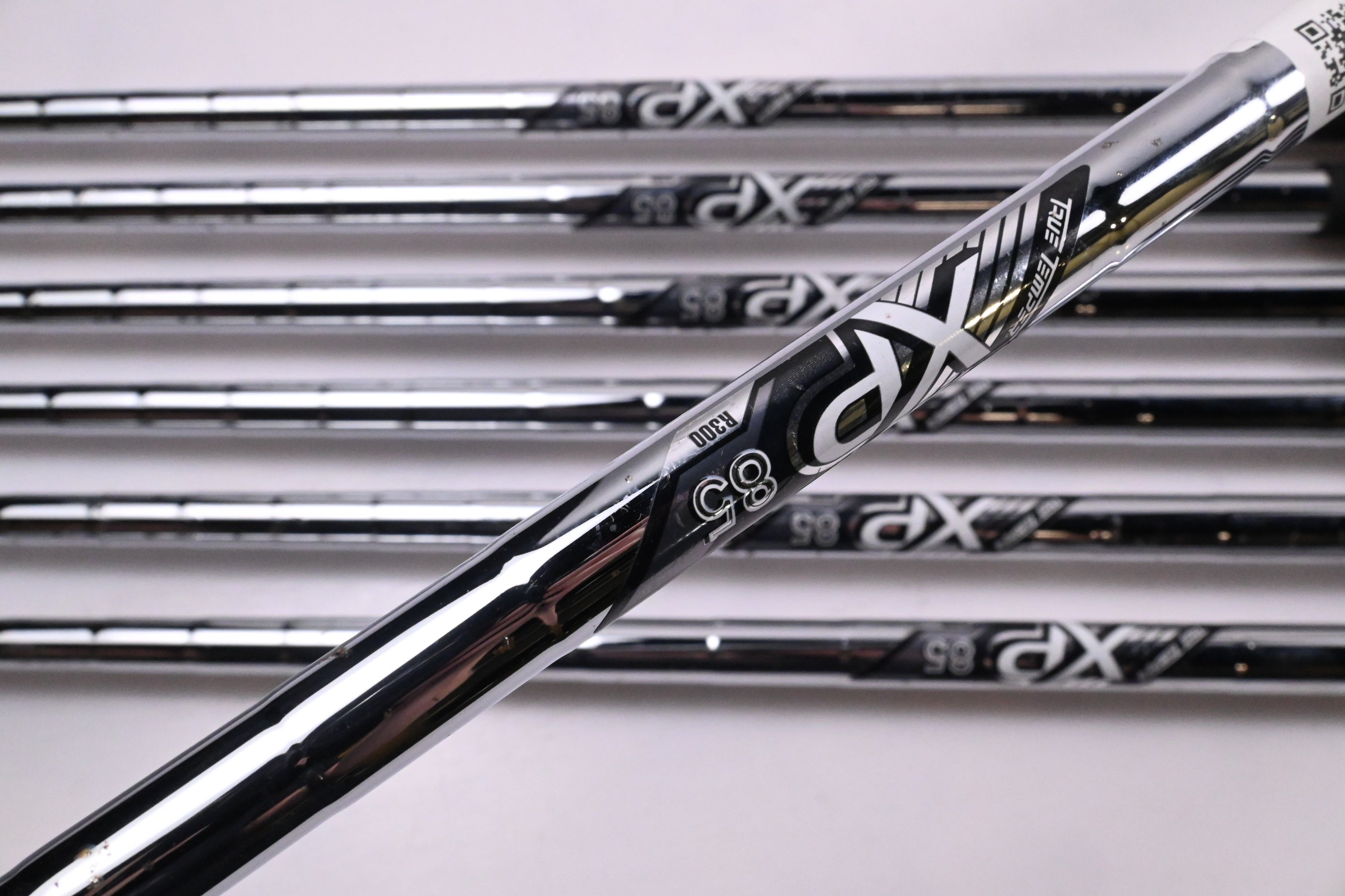 Callaway X Hot 2019 Irons / 5-PW+SW / Regular Flex XP 85 R300 Shafts