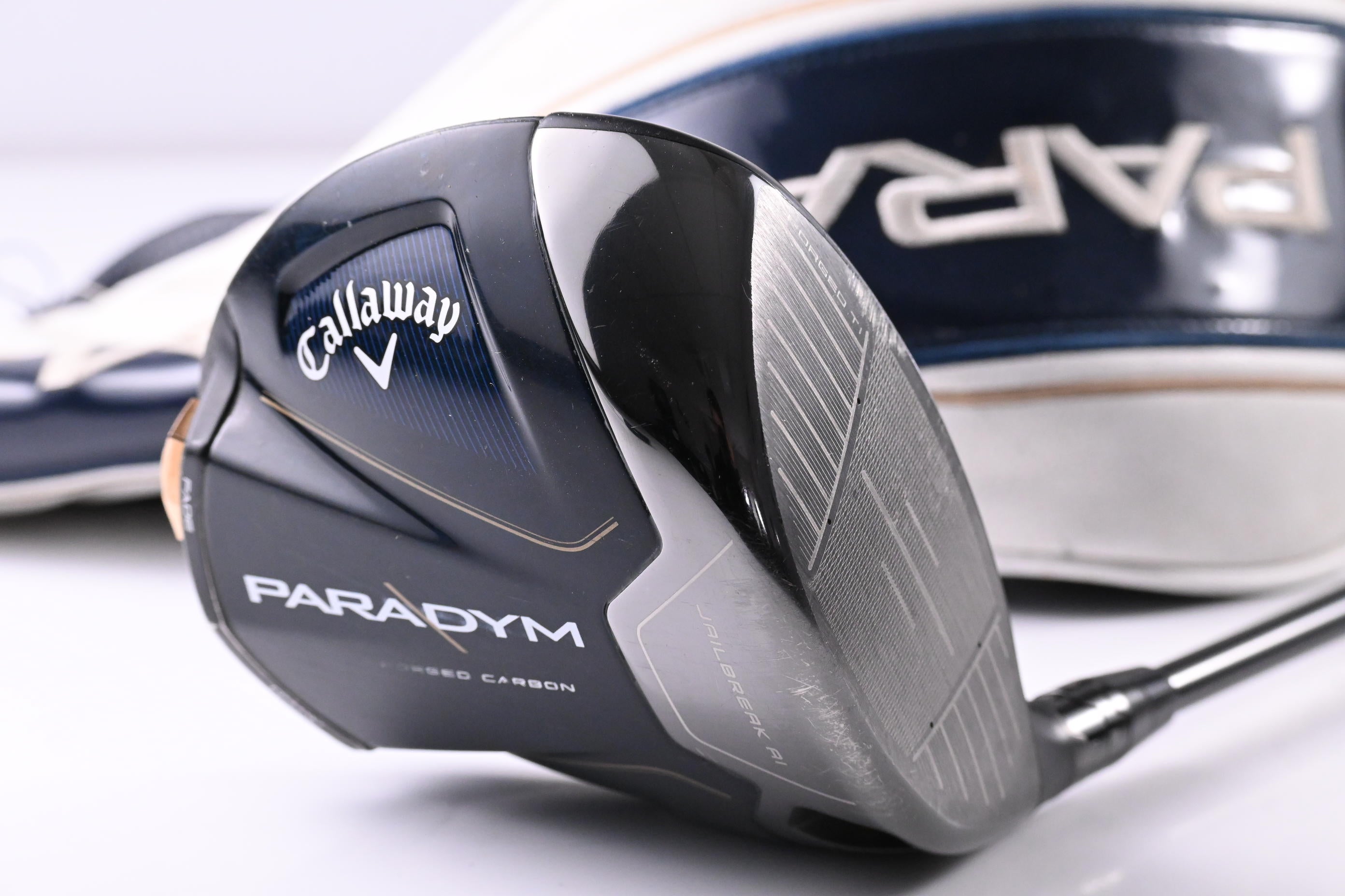 Callaway Paradym Driver / 9 Degree / X-Flex Kai'li White 60 Shaft