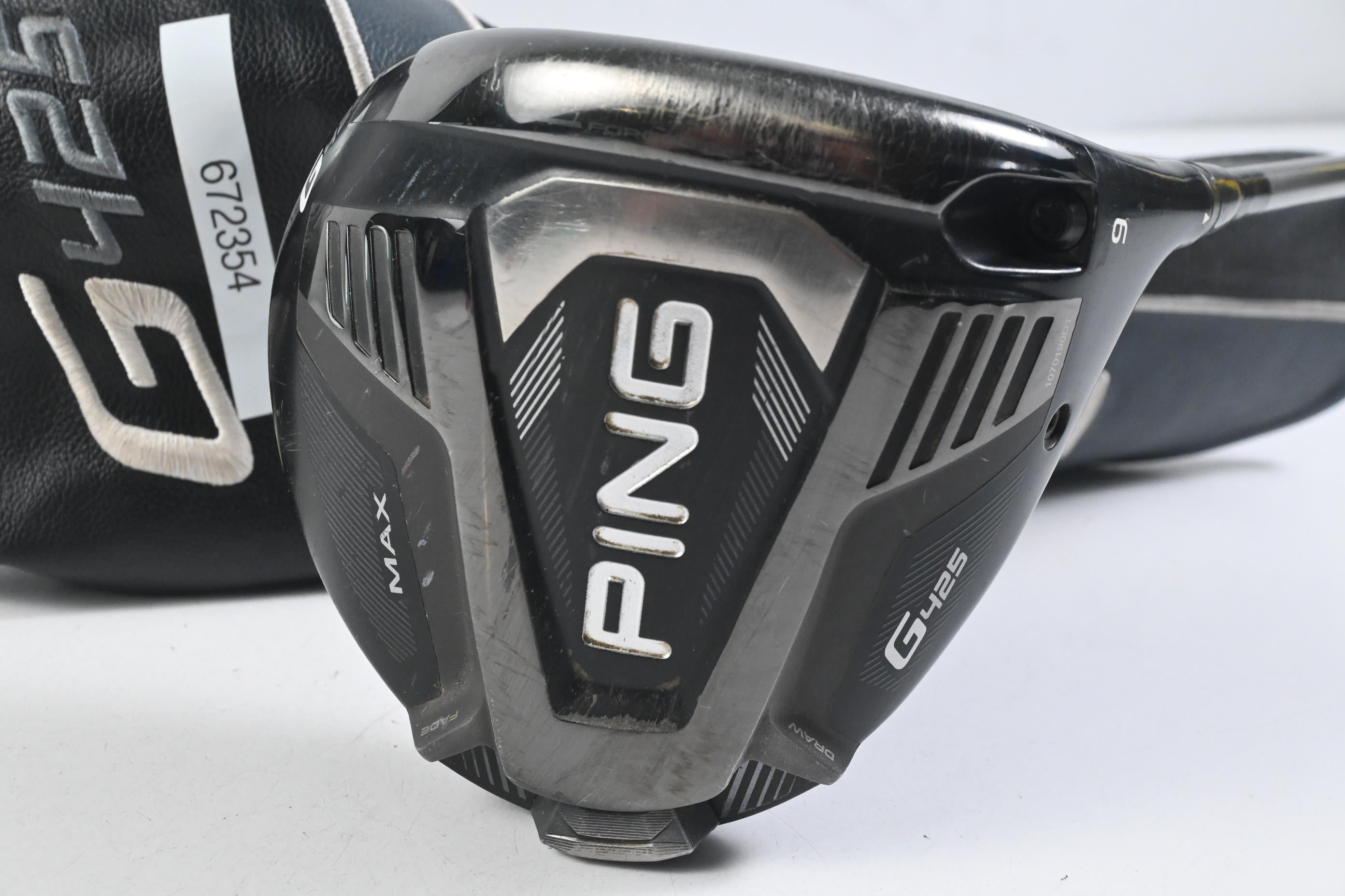 Ping G425 Max Driver / 9 Degree / Regular Flex UST Mamiya Helium 5 Shaft