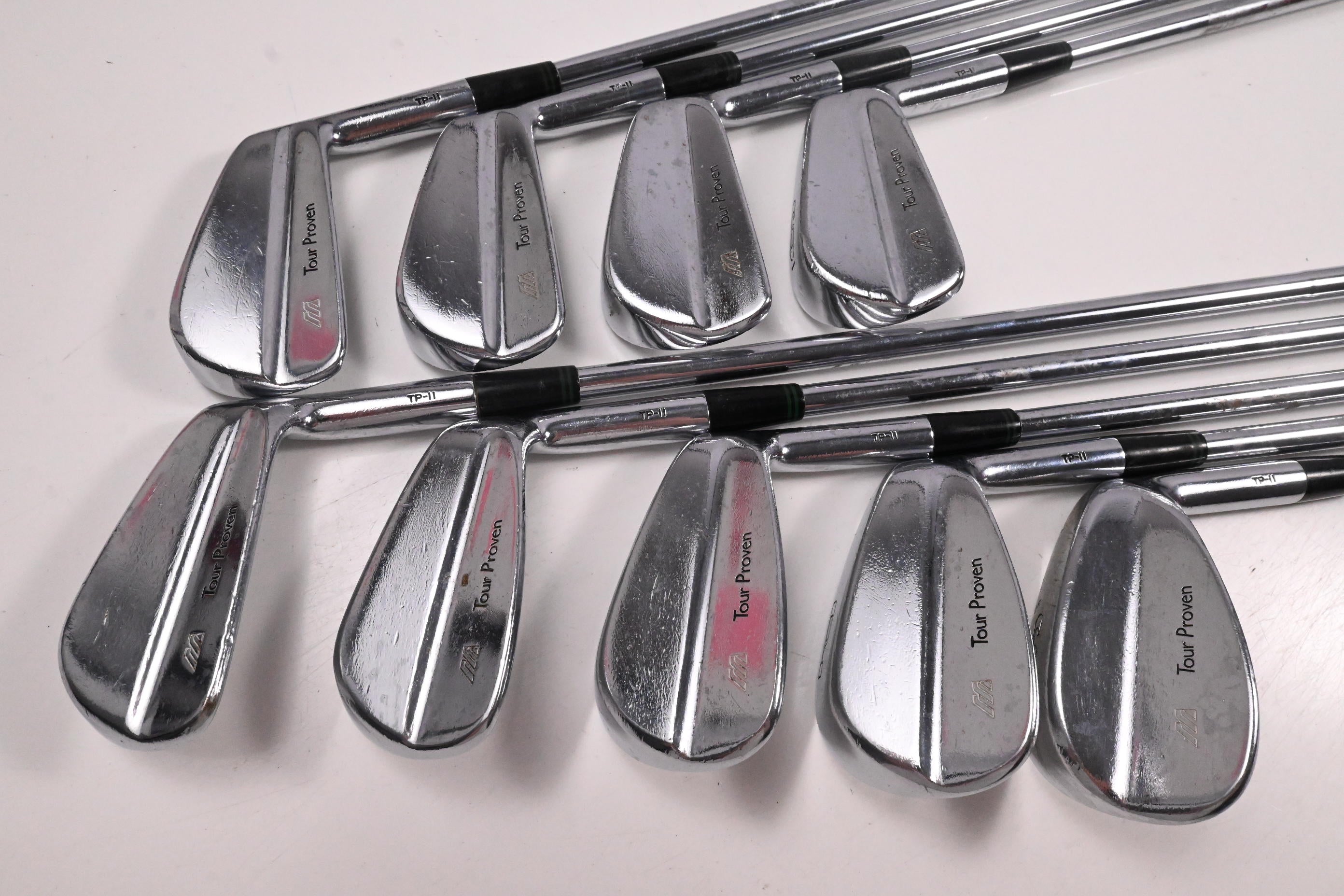 Mizuno TP-11 Irons / 3-PW+SW / Regular Flex Dynamic Gold R400 Shafts