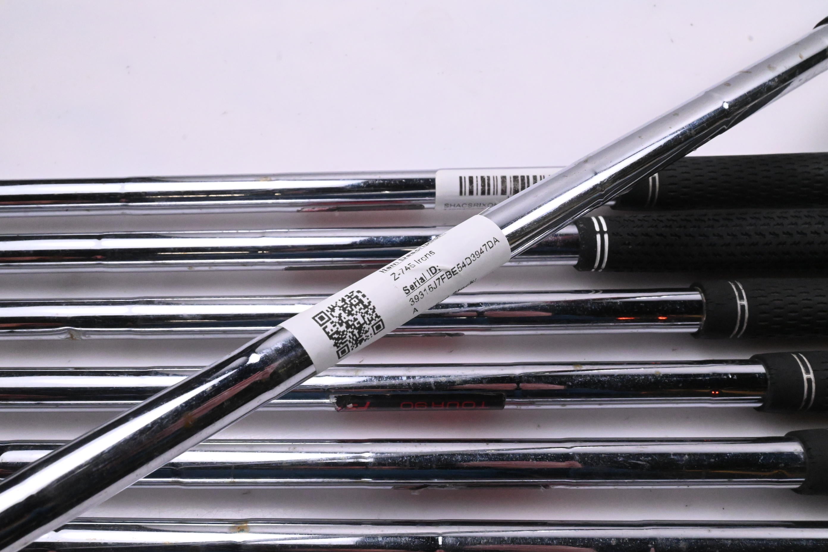 Srixon Z-745/Z-945 Irons / 4-PW / Stiff Flex KBS Tour Shafts
