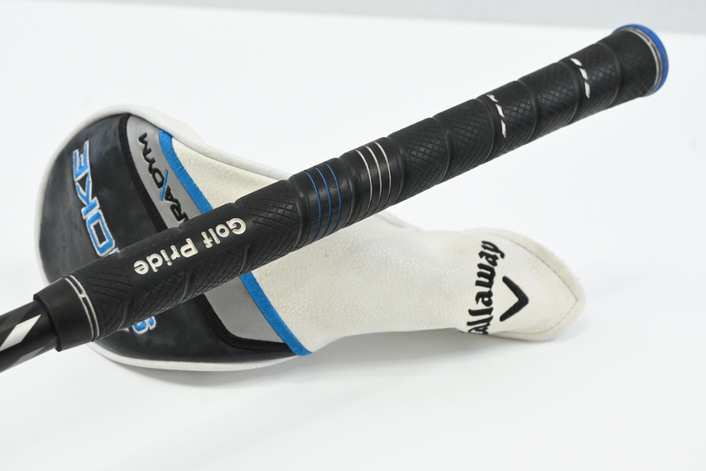 Callaway Paradym Ai Smoke #4 Hybrid / 21 Degree / Senior Flex Cypher 50 Shaft