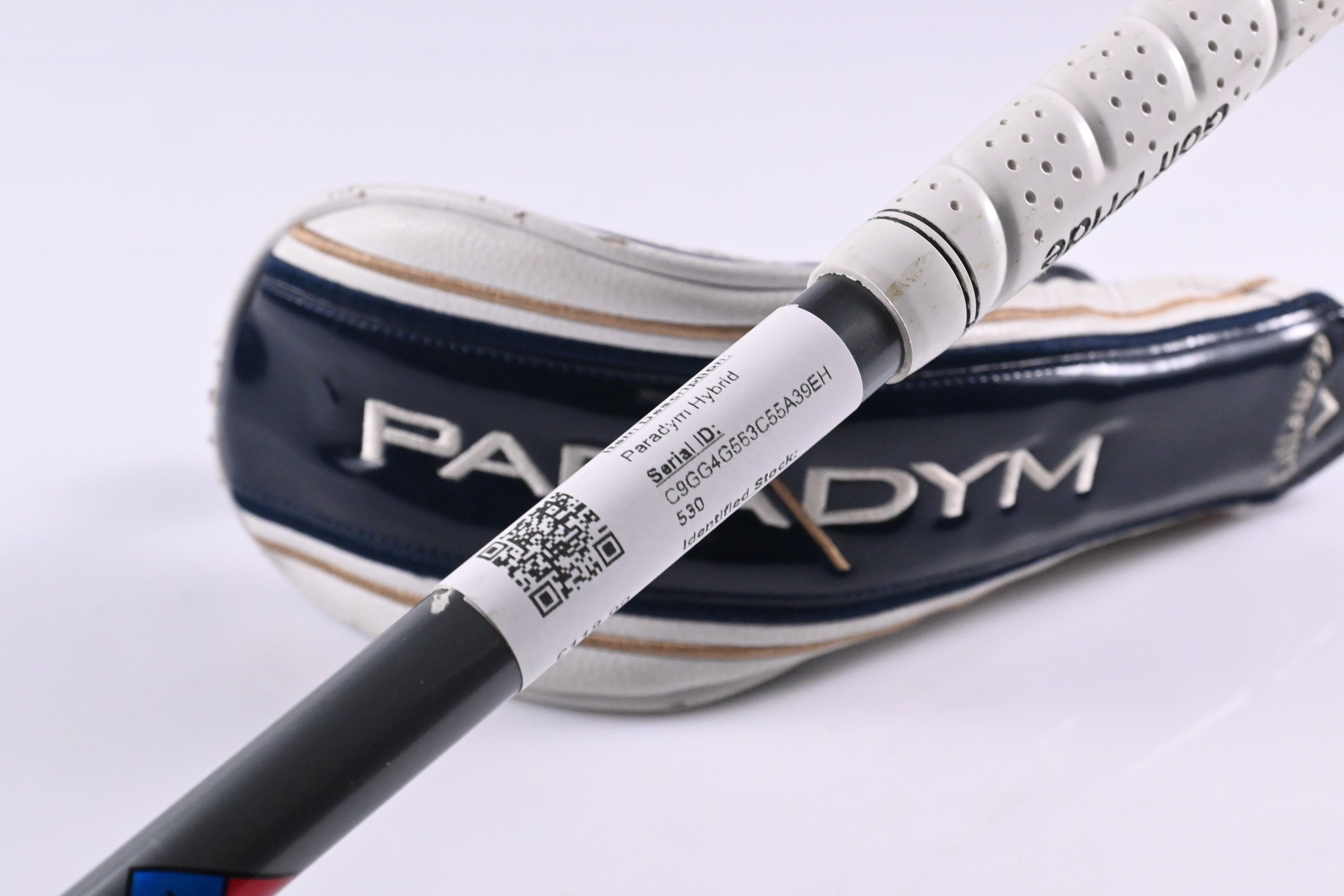 Callaway Paradym #3 Hybrid / 18 Degree / Stiff Flex HZRDUS Silver 75 Shaft