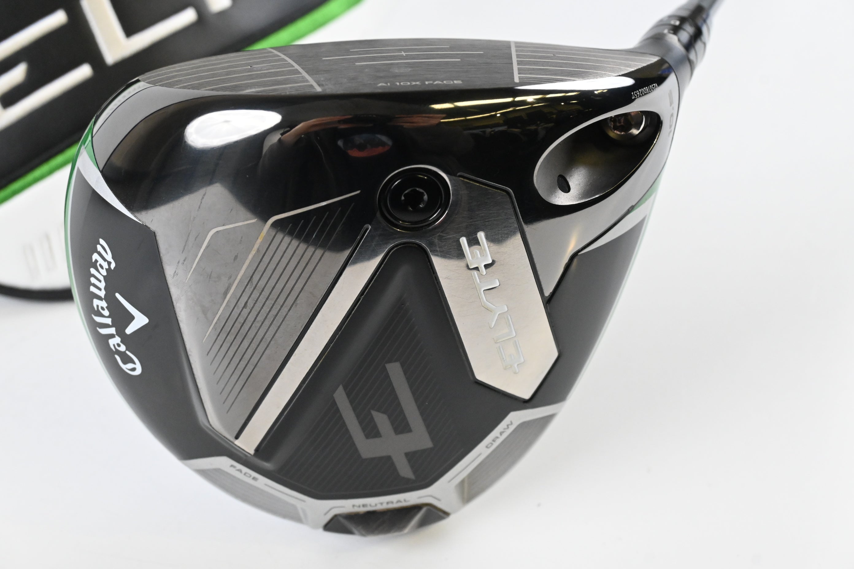 Callaway Elyte Driver / 10.5 Degree / Stiff Flex Denali Charcoal 60 Shaft