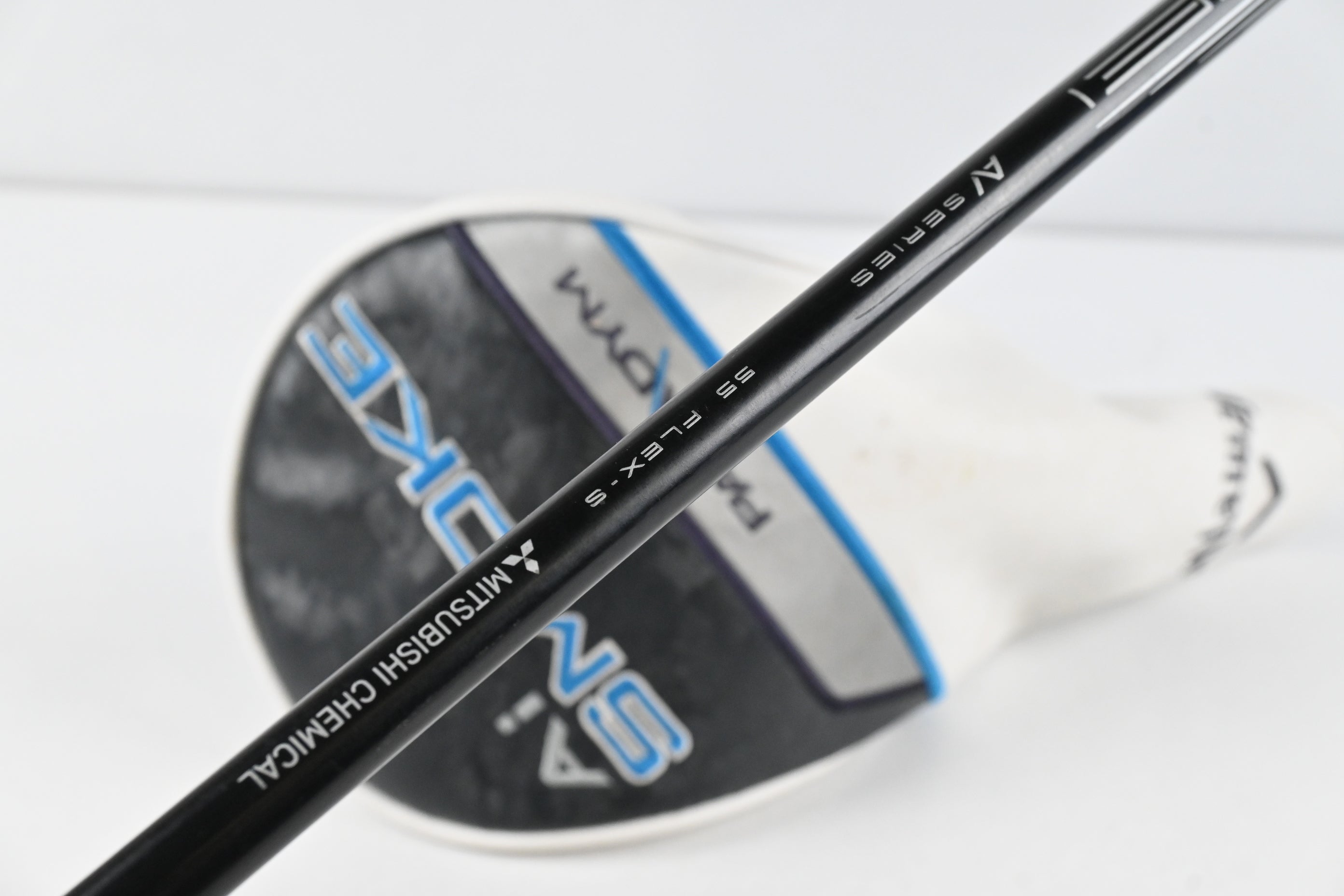 Callaway Paradym Ai Smoke Max Driver / 9 Degree / Stiff Flex Tensei AV Blue 55