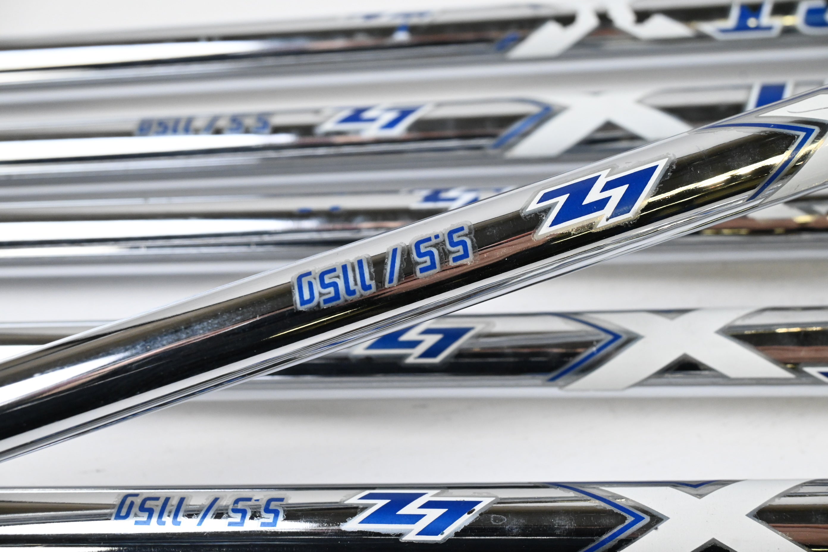Mizuno JPX 919 Hot Metal Pro Irons / 4-PW / Regular Flex Project X LZ 115 Shafts