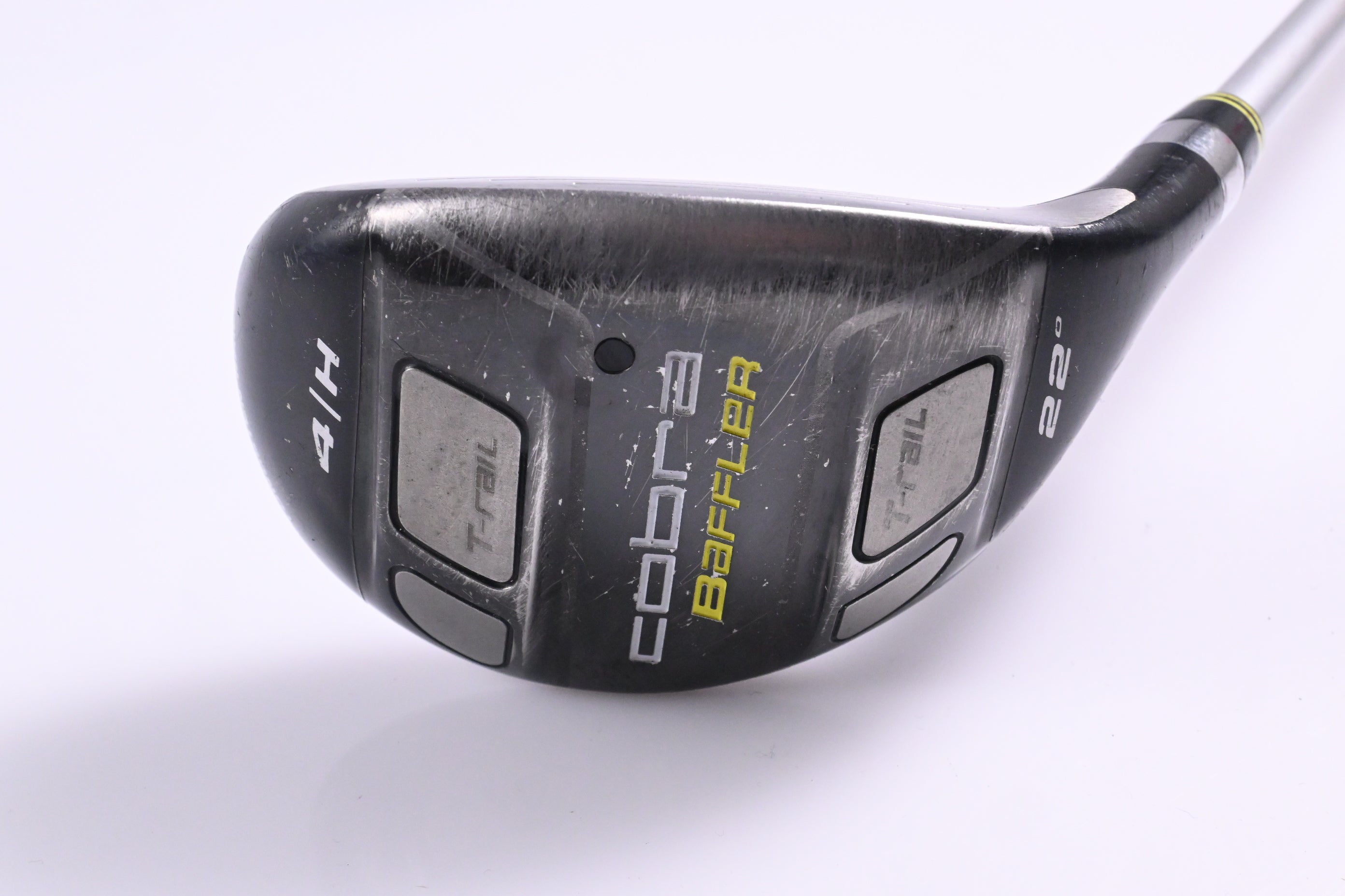 Cobra Baffler T-Rail #4 Hybrid / 22 Degree / Regular Flex Cobra Baffler 65 Shaft