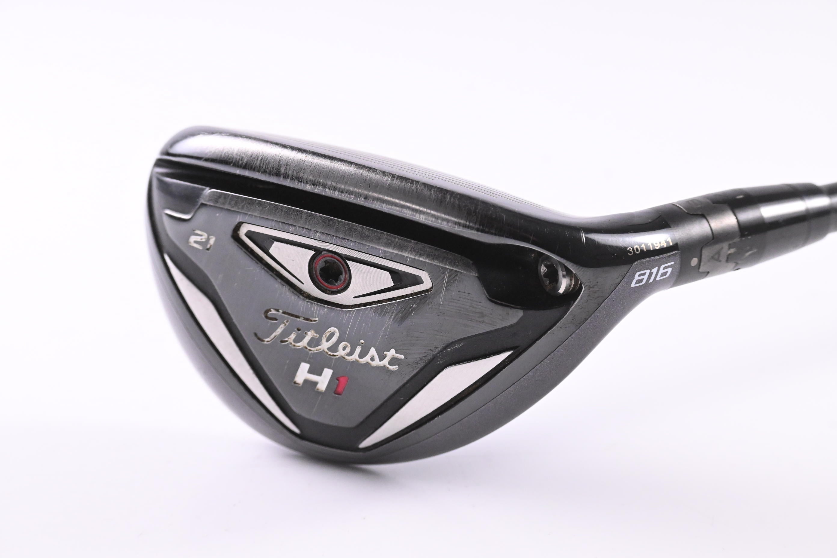 Titleist 816 H1 #3 Hybrid / 21 Degree / Regular Flex Aldila RIP Phenom 80 Shaft