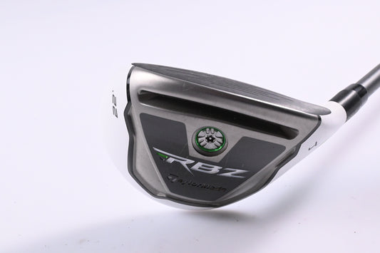 Taylormade RBZ #4 Hybrid / 22 Degree / Stiff Flex RBZ 65 Shaft