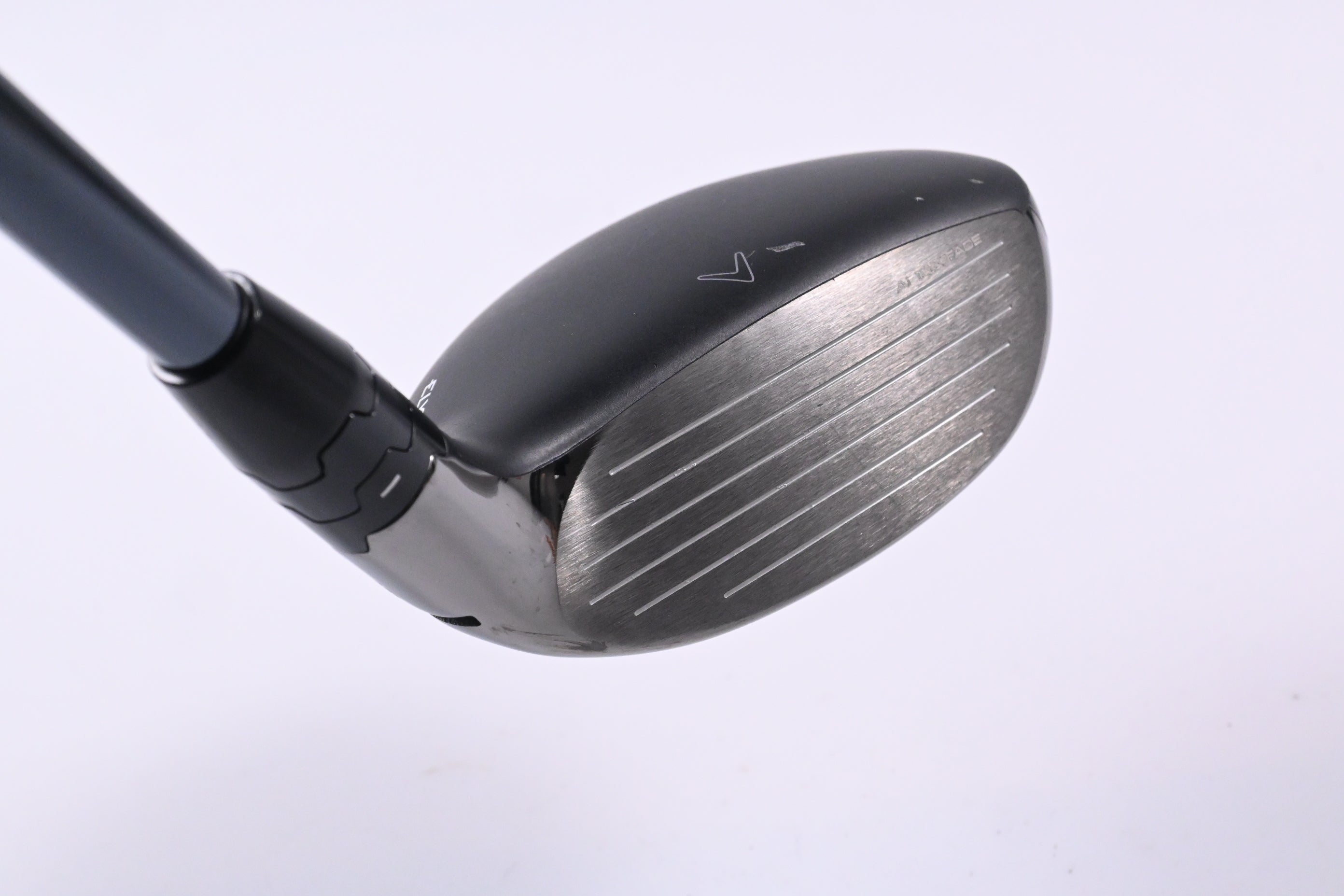 Left Hand Callaway Elyte #6 Hybrid / 31 Degree / Senior Flex UST Recoil Dart 75