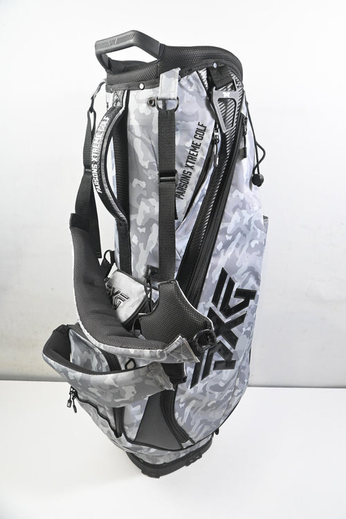 PXG Stand Bag / 4-Way Divider / Grey Camo