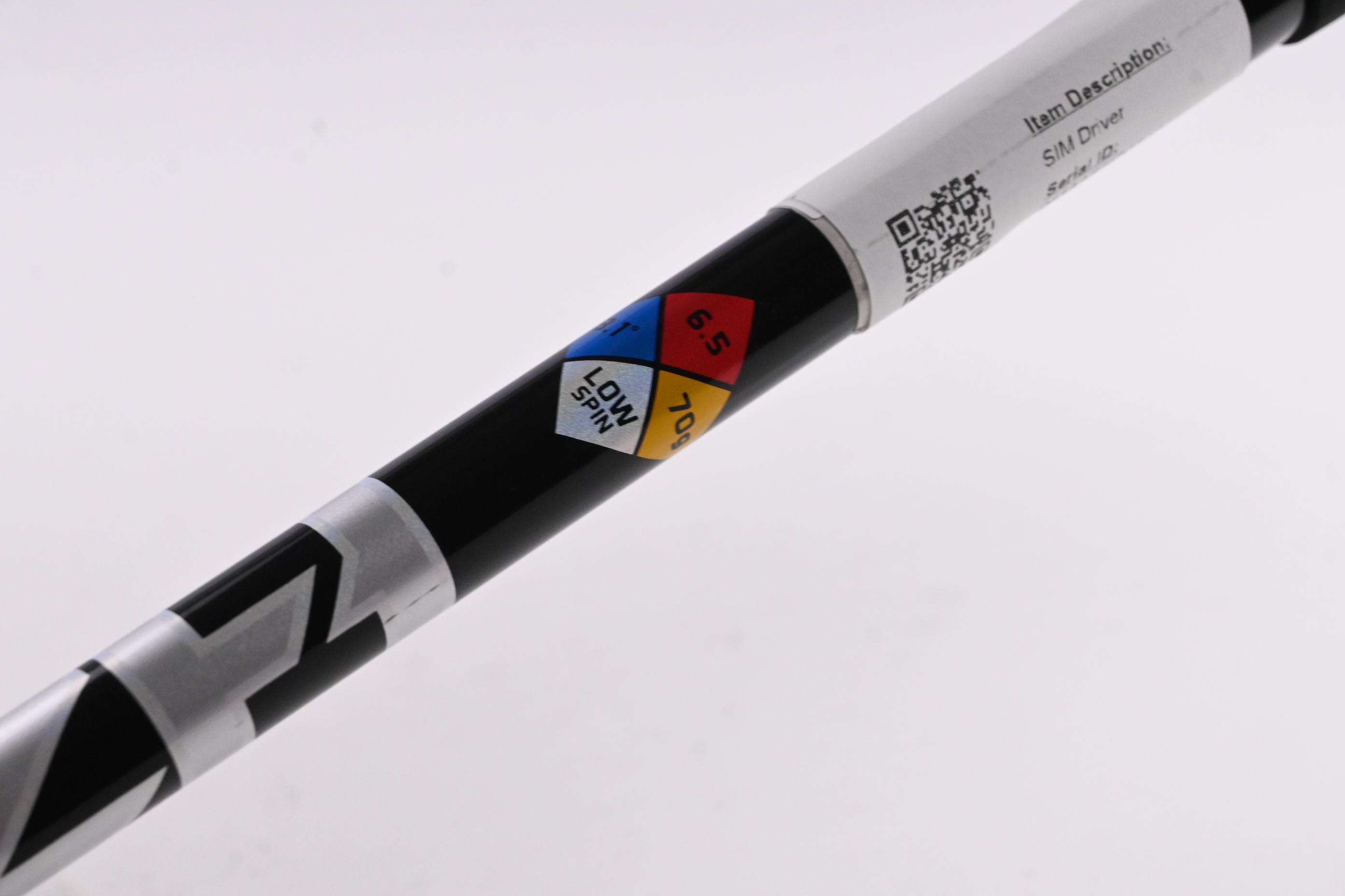Taylormade SIM Driver / 8 Degree / X-Flex HZRDUS GEN4 Black 70 Shaft