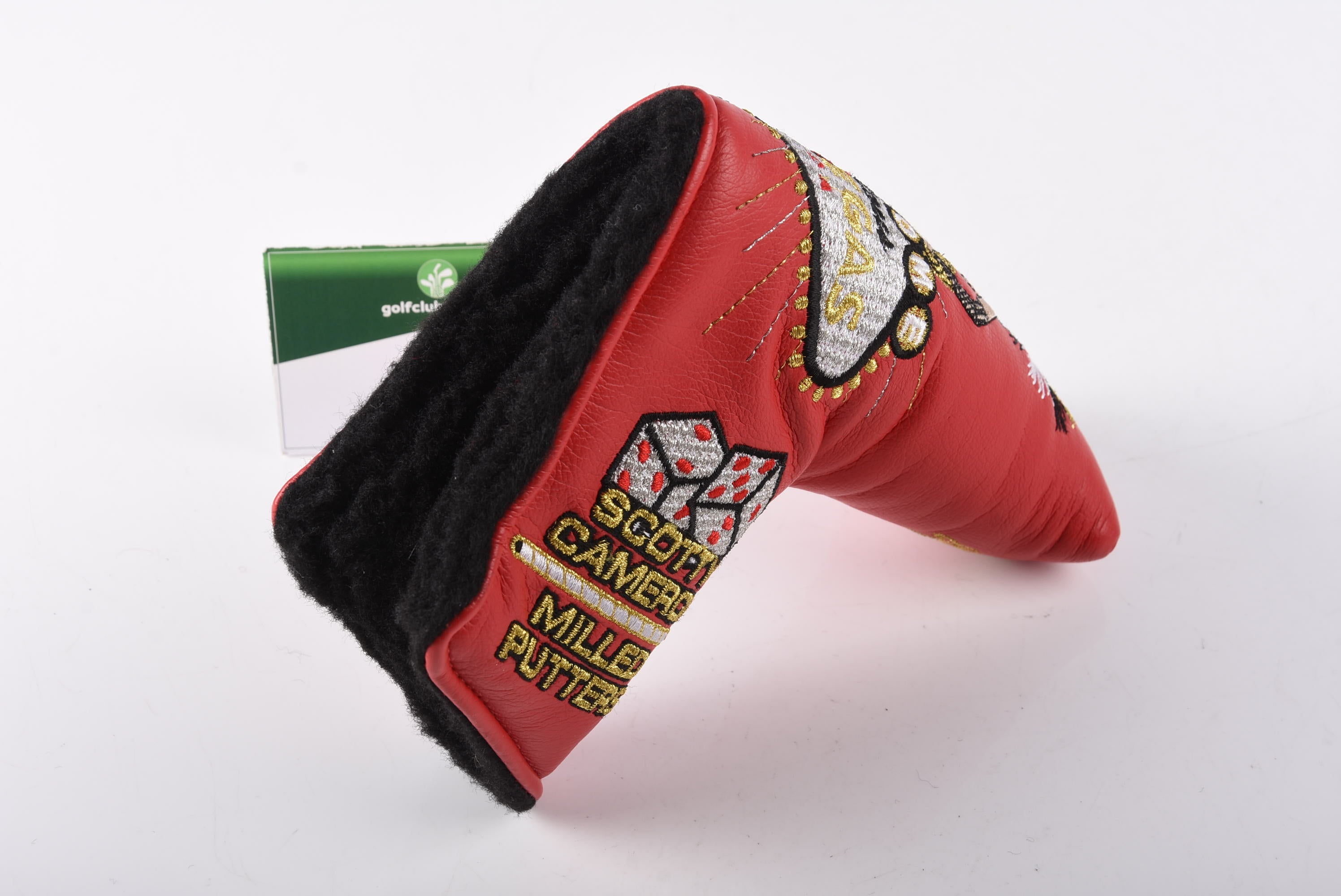 Scotty Cameron 2009 Lena Las Vegas Putter Cover / Blade / Red