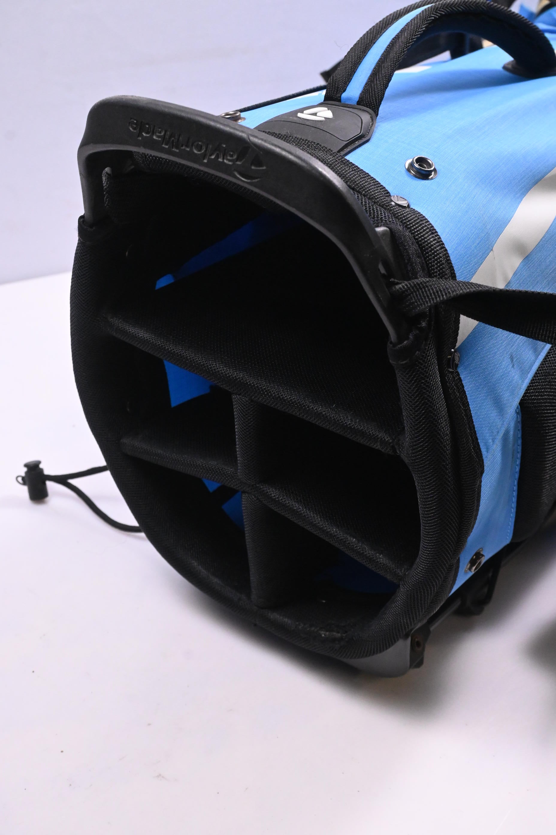 Taylormade Flex Tech Waterproof Stand Bag / 5-Way Divider / Blue & Black
