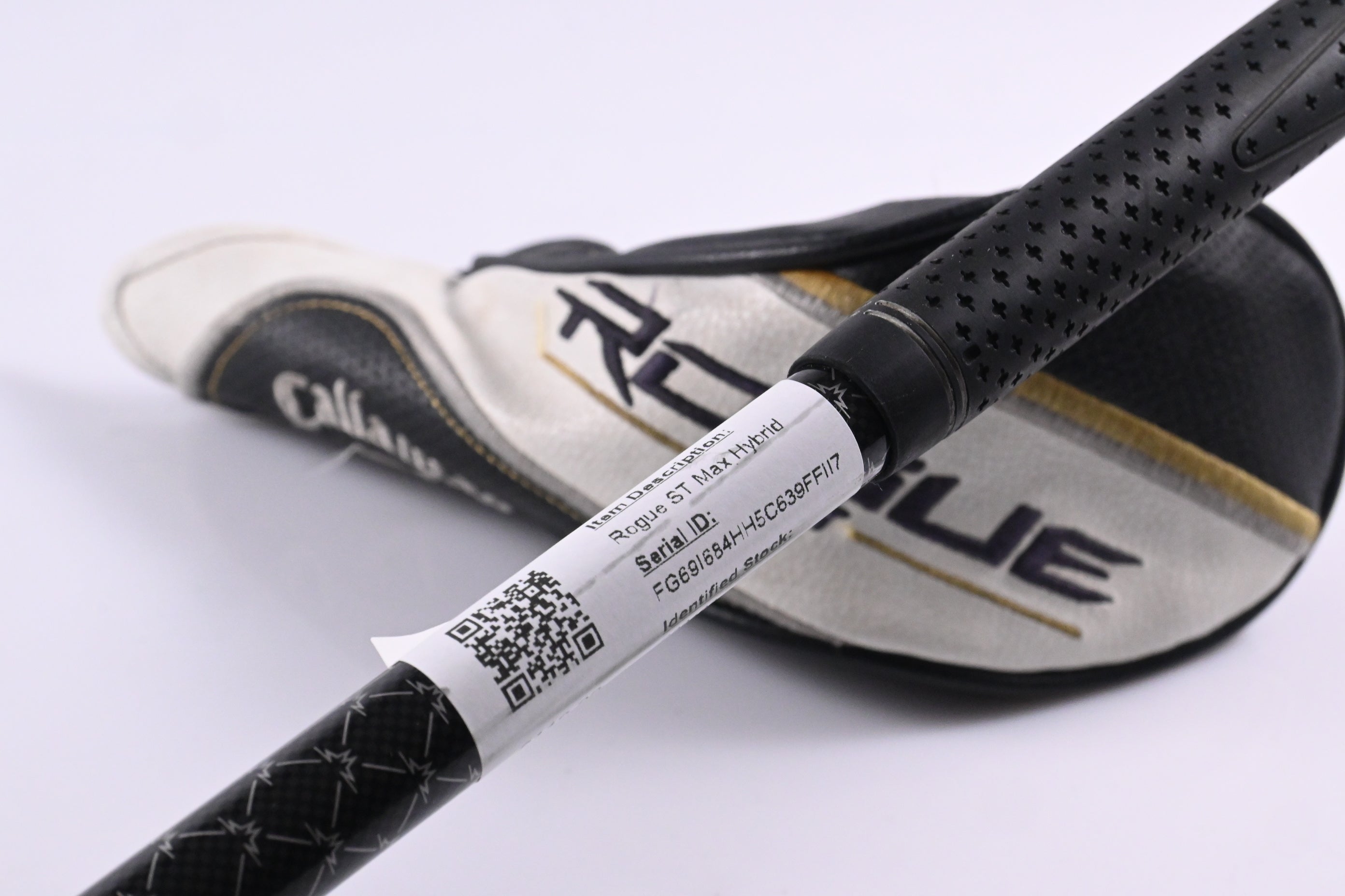 Callaway Rogue ST Max #4 Hybrid / 22 Degree / Regular Flex Tensei AV Blue 65 Shaft