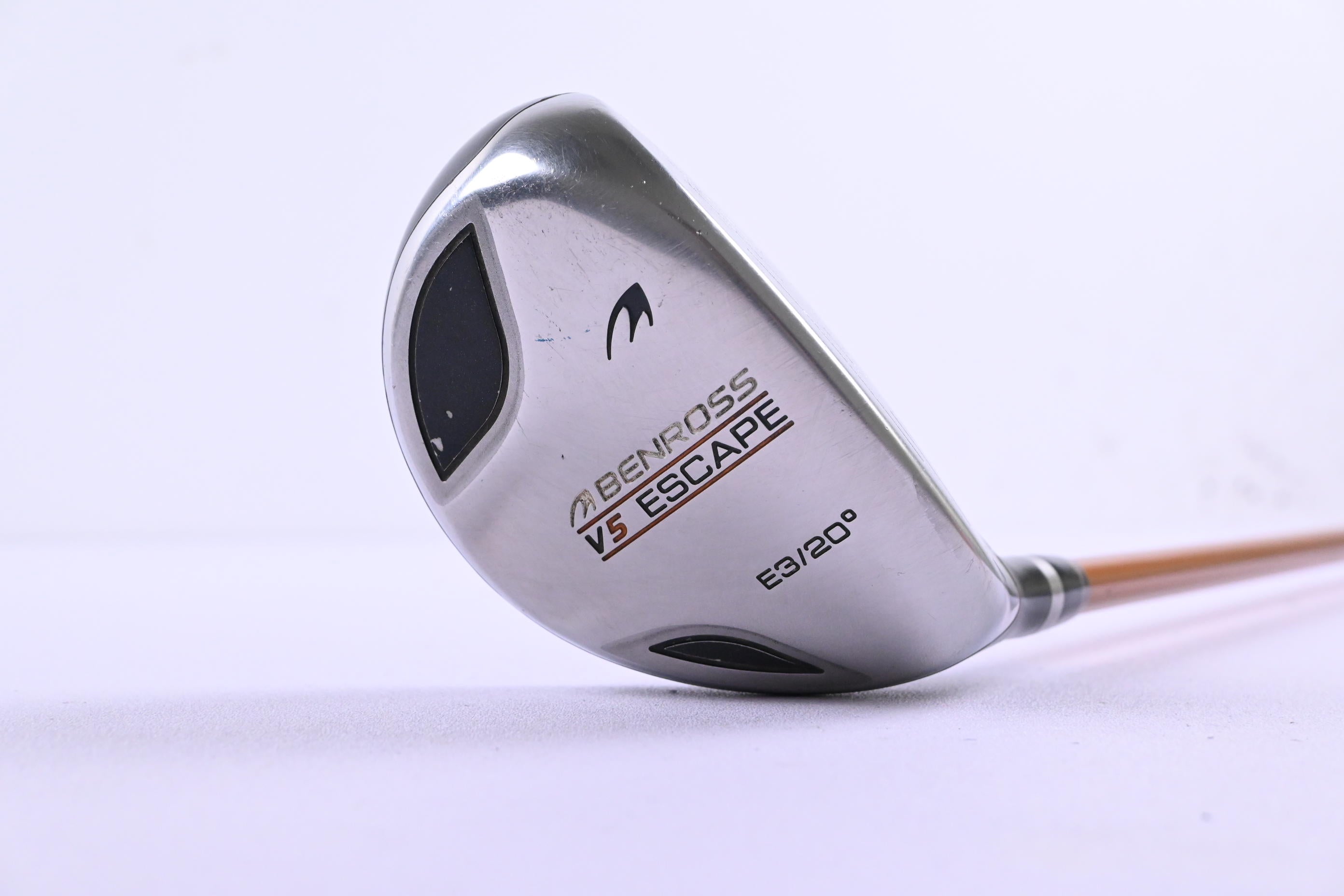 Benross V5 Escape #3 Hybrid / 20 Degree / Regular Flex Aldila NVS TM-3 75 Shaft