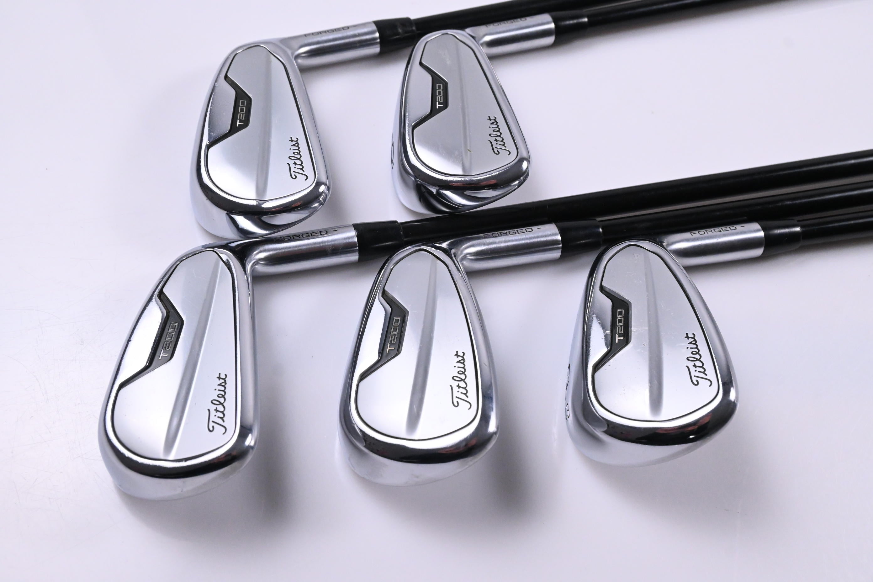 Titleist T200 2021 Irons / 5-PW / Regular Flex Mitsubishi Tensei AV Red Shafts