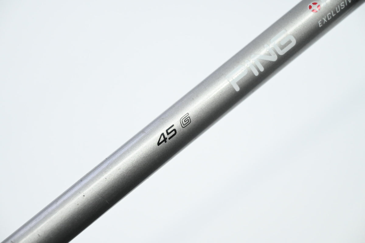 Ping G430 #9 Iron / Red Dot / Senior Flex Ping Alta Quick 45 Shaft