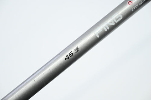 Ping G430 #9 Iron / Red Dot / Senior Flex Ping Alta Quick 45 Shaft