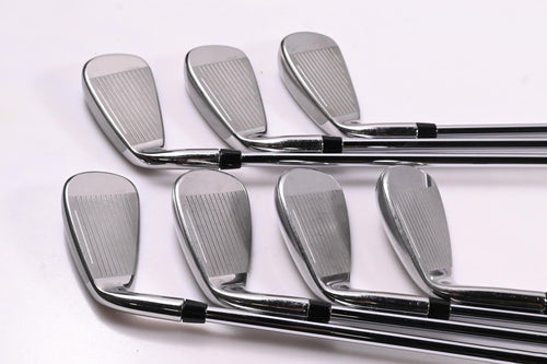 Cobra King F8 Irons / 4-PW / Stiff Flex XP 90 Shafts