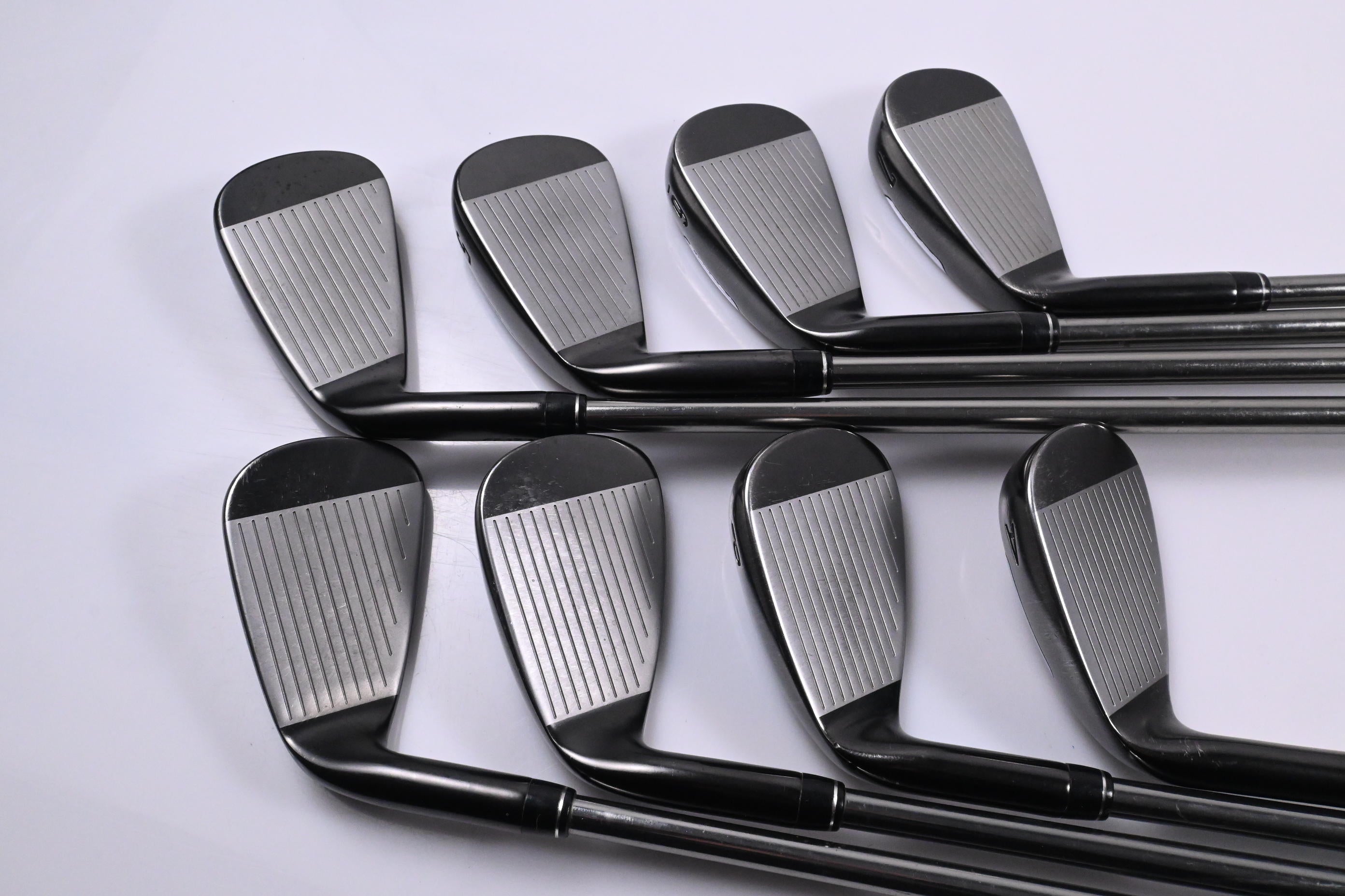 Callaway Epic Star CF17 Irons / 4-PW+GW / Regular Flex Grand Bassara 55 Shafts